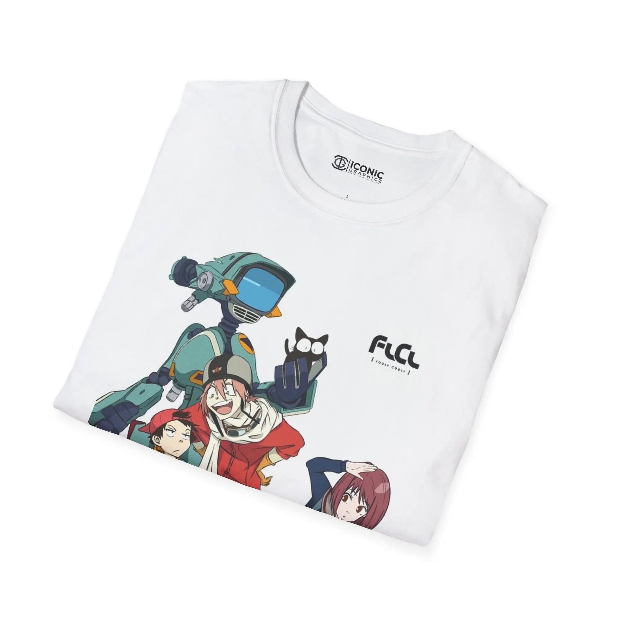 FLCL T-Shirt Printify
