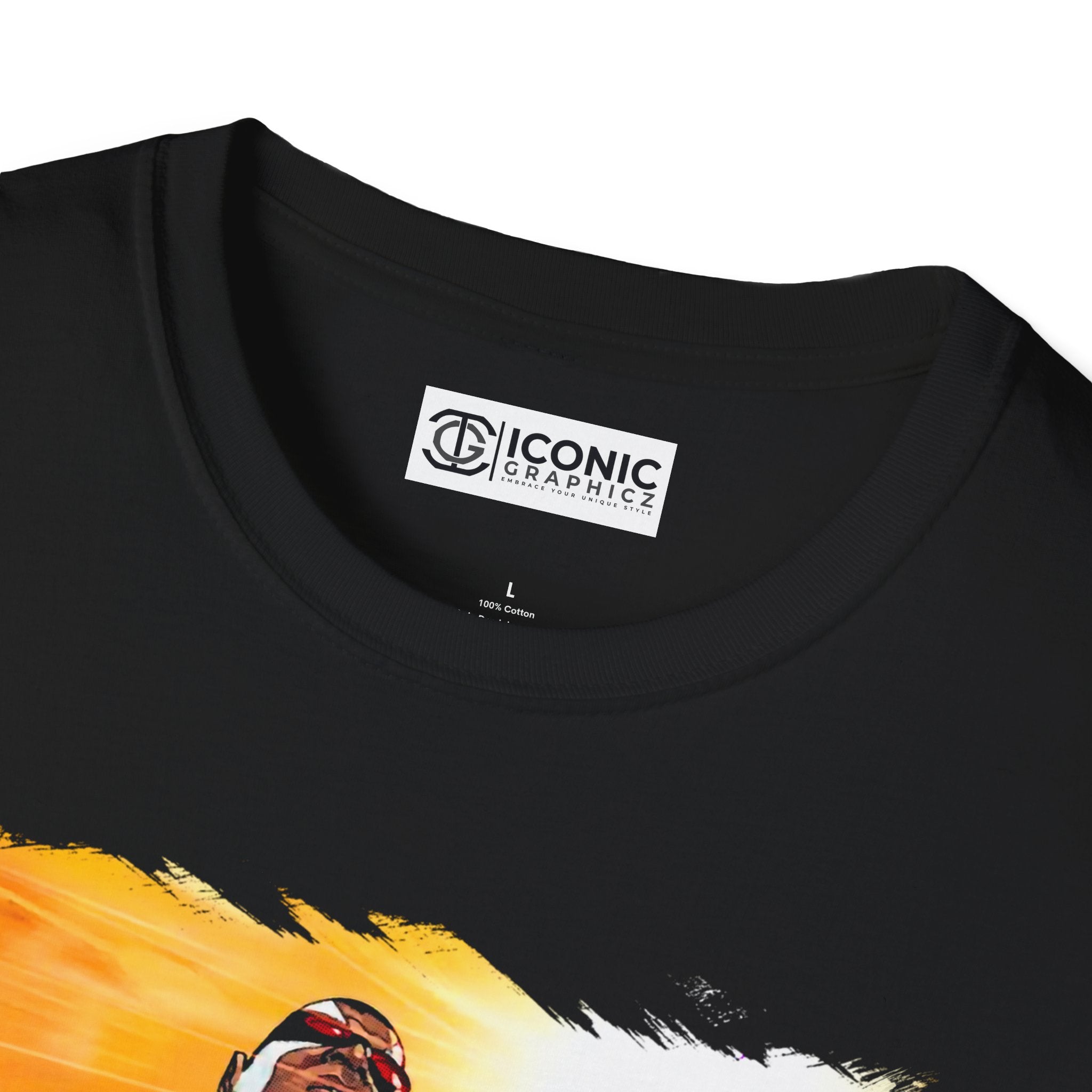 Falcon T-Shirt - IGZ Clothing  - Falcon Unisex Softstyle T-Shirt Best Price 26 at IGZ Clothing 