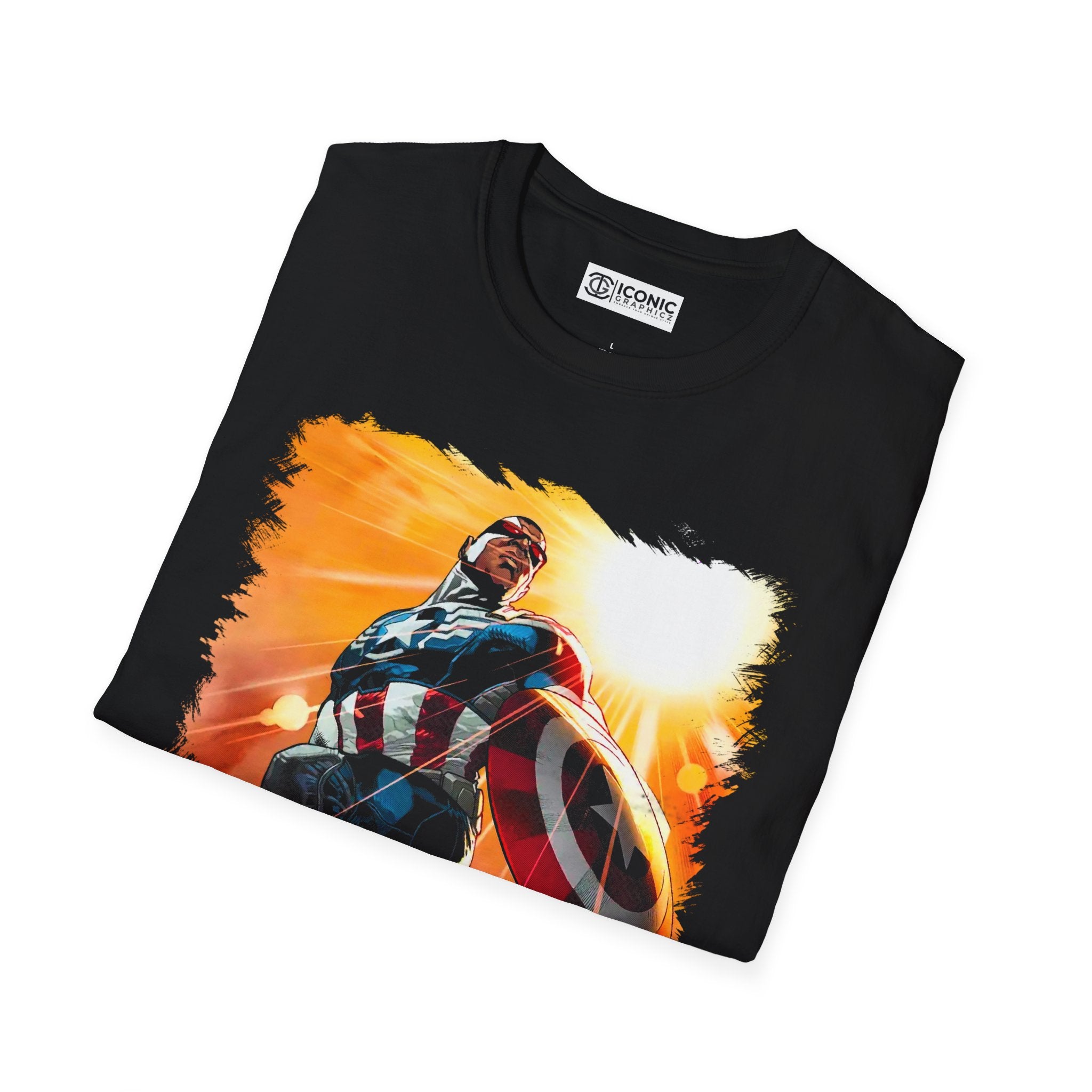 Falcon T-Shirt - IGZ Clothing  - Falcon Unisex Softstyle T-Shirt Best Price 26 at IGZ Clothing 