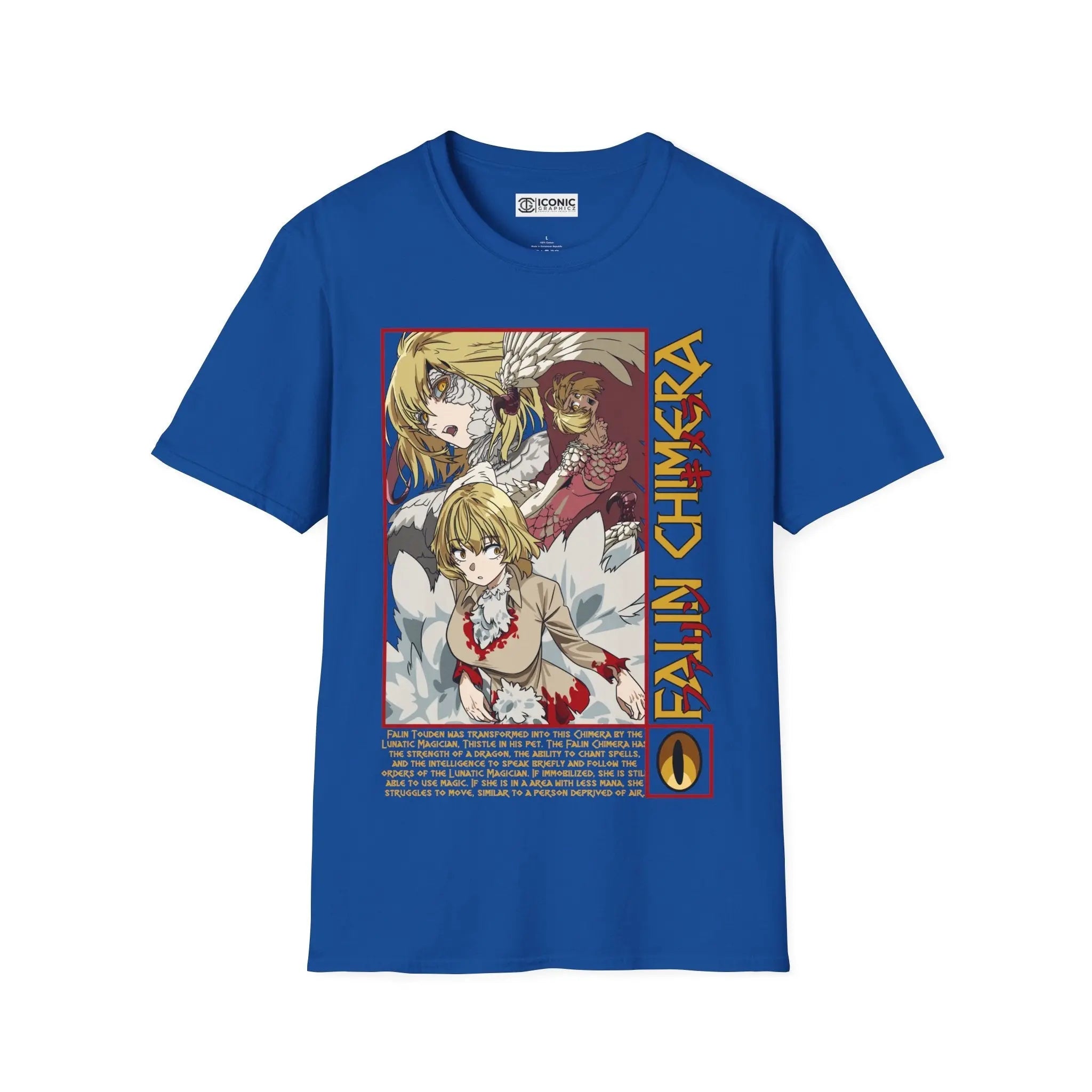 Falin Delicious in Dungeon T-Shirt Printify