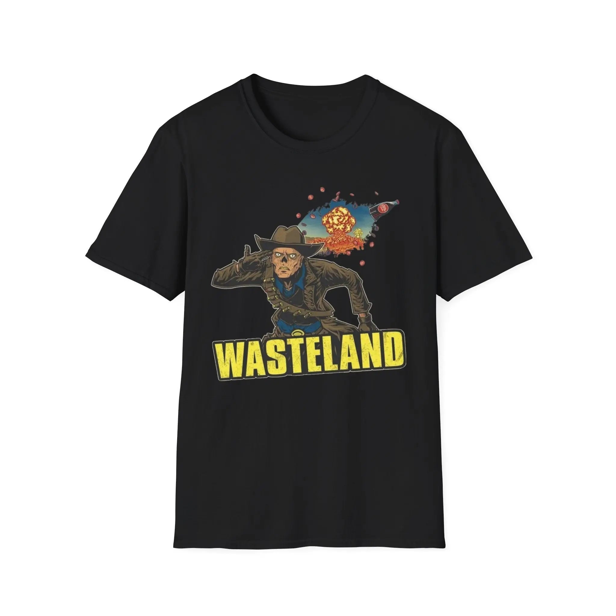 Fallout Wasteland T-Shirt Printify