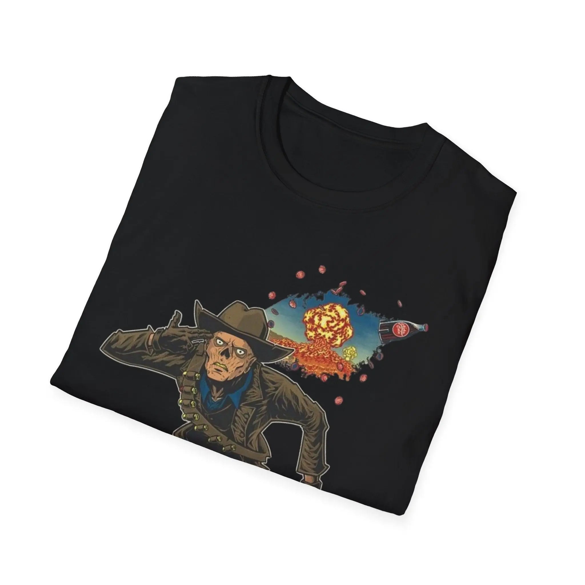 Fallout Wasteland T-Shirt Printify