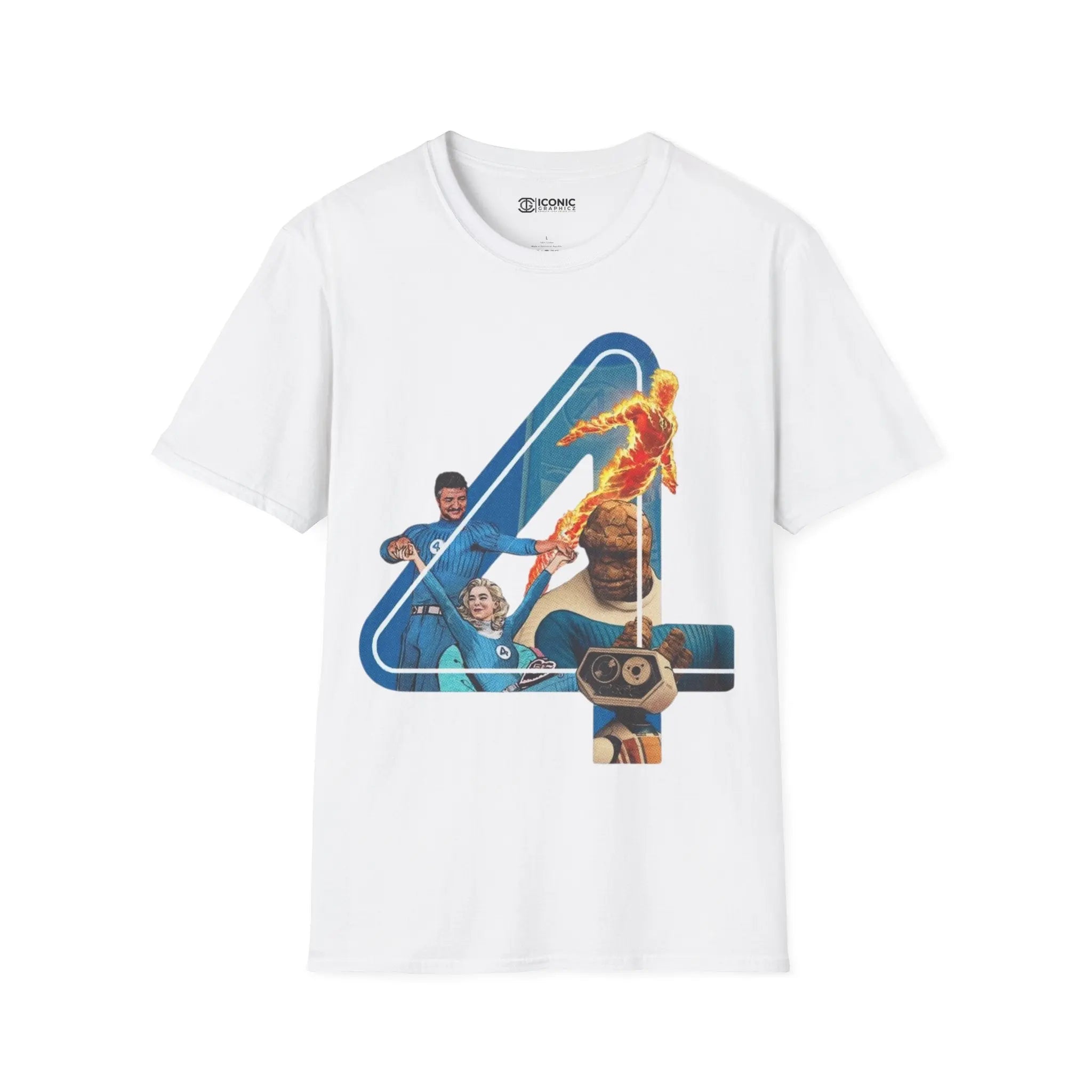Fantastic four T-Shirt Printify