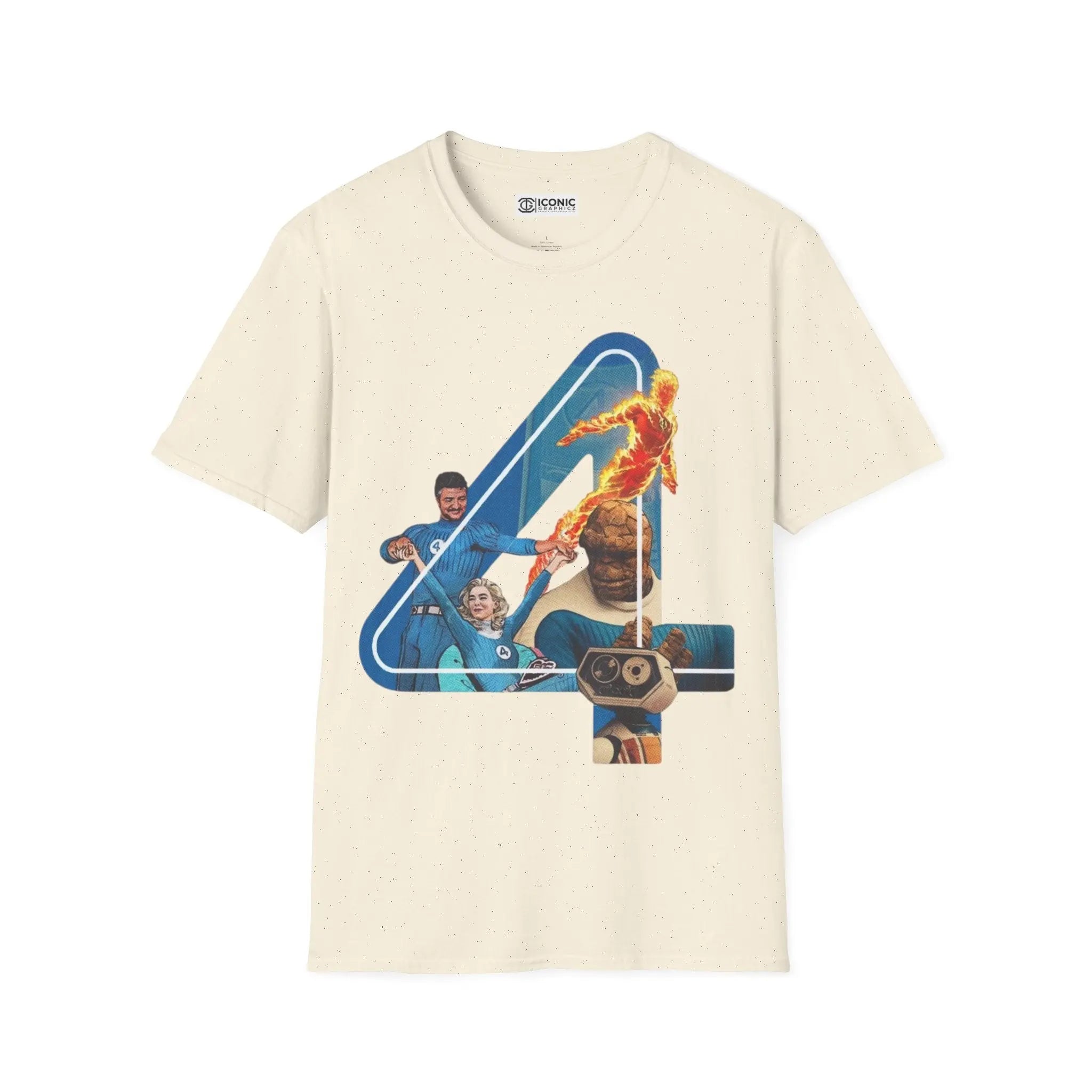 Fantastic four T-Shirt Printify