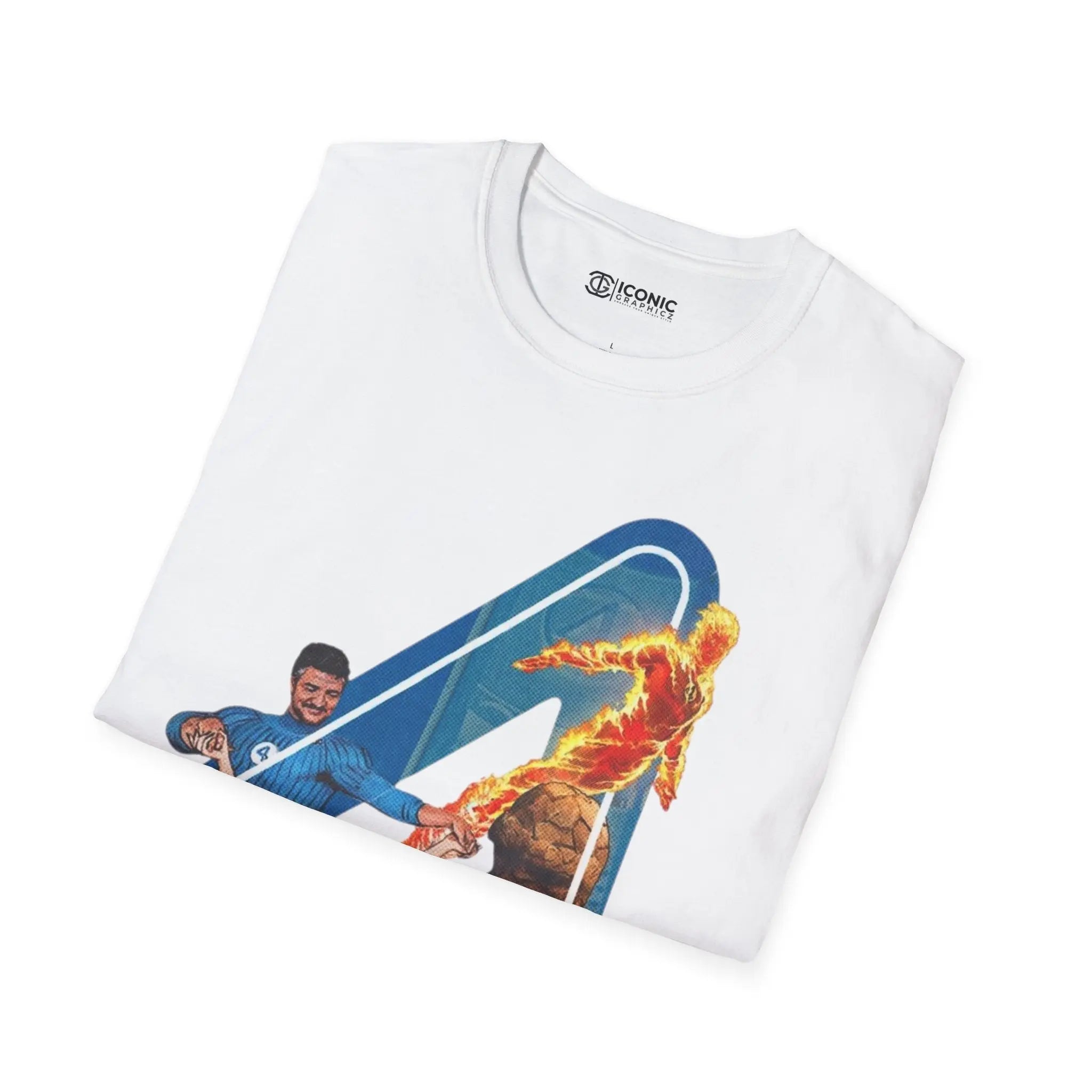 Fantastic four T-Shirt Printify