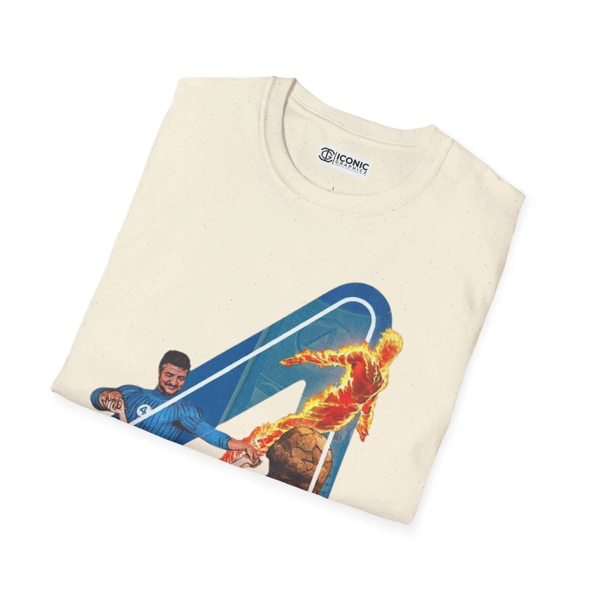 Fantastic four T-Shirt Printify