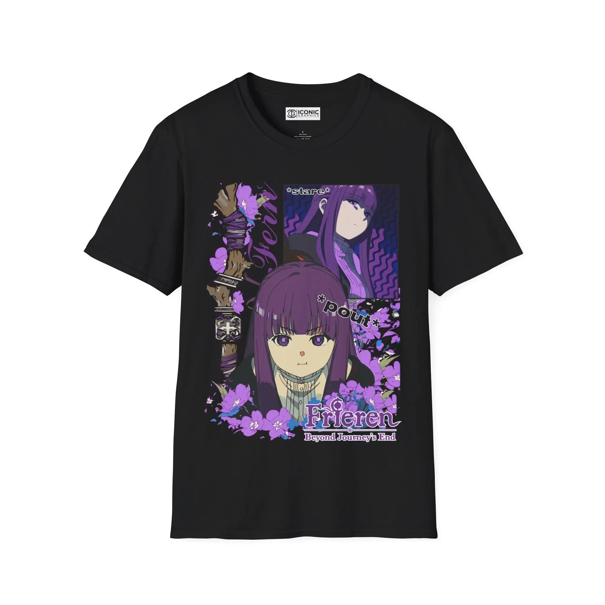 Fern Frieren T-Shirt Printify