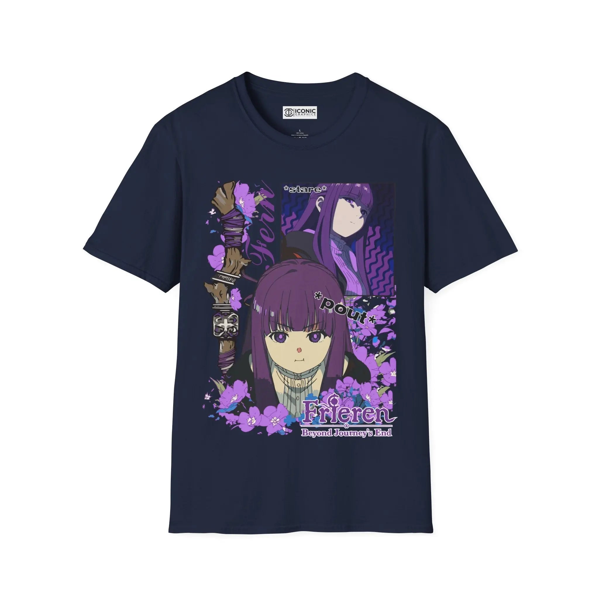 Fern Frieren T-Shirt Printify