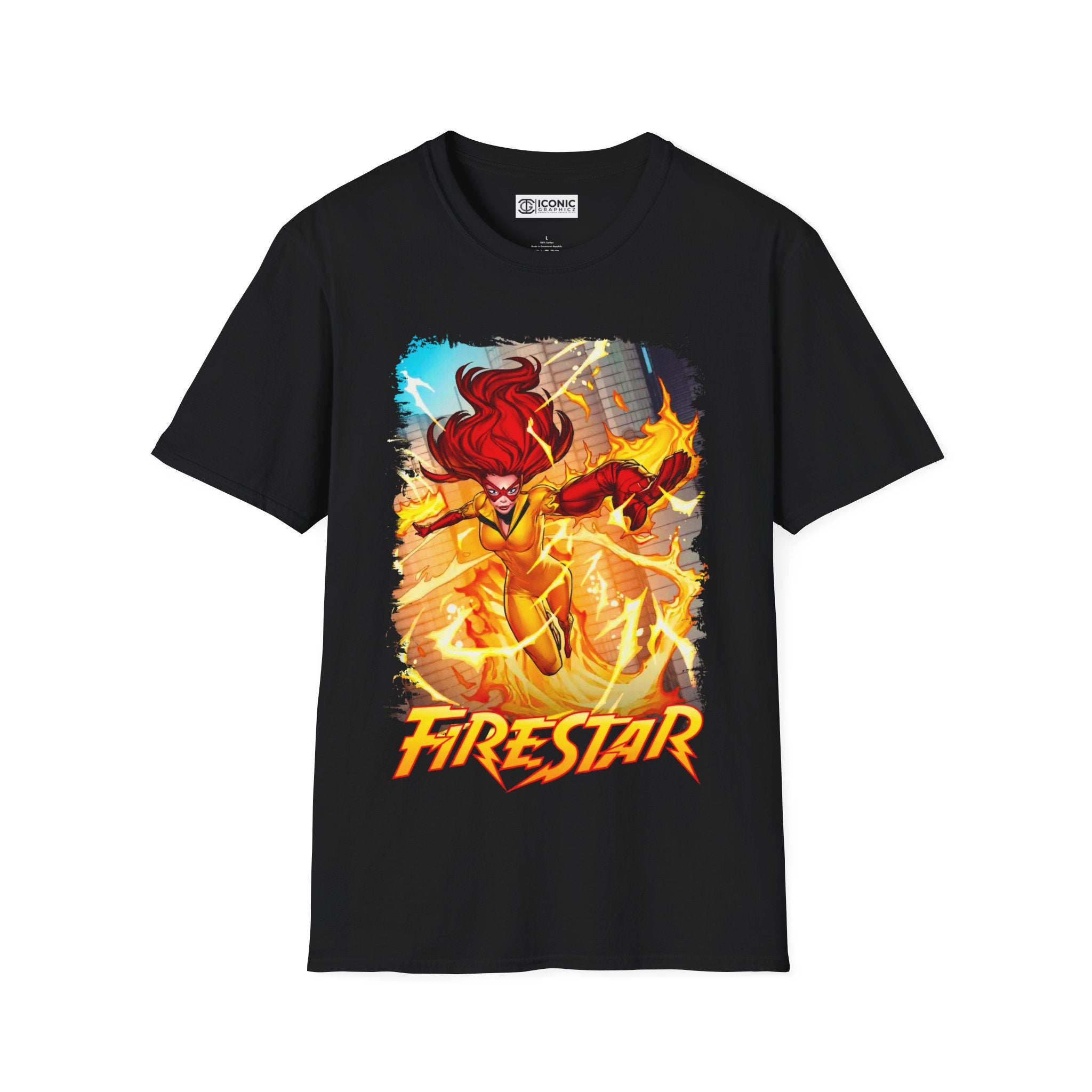 Firestar T-Shirt - IGZ Clothing  - Firestar Unisex Softstyle T-Shirt Best Price 26 at IGZ Clothing 