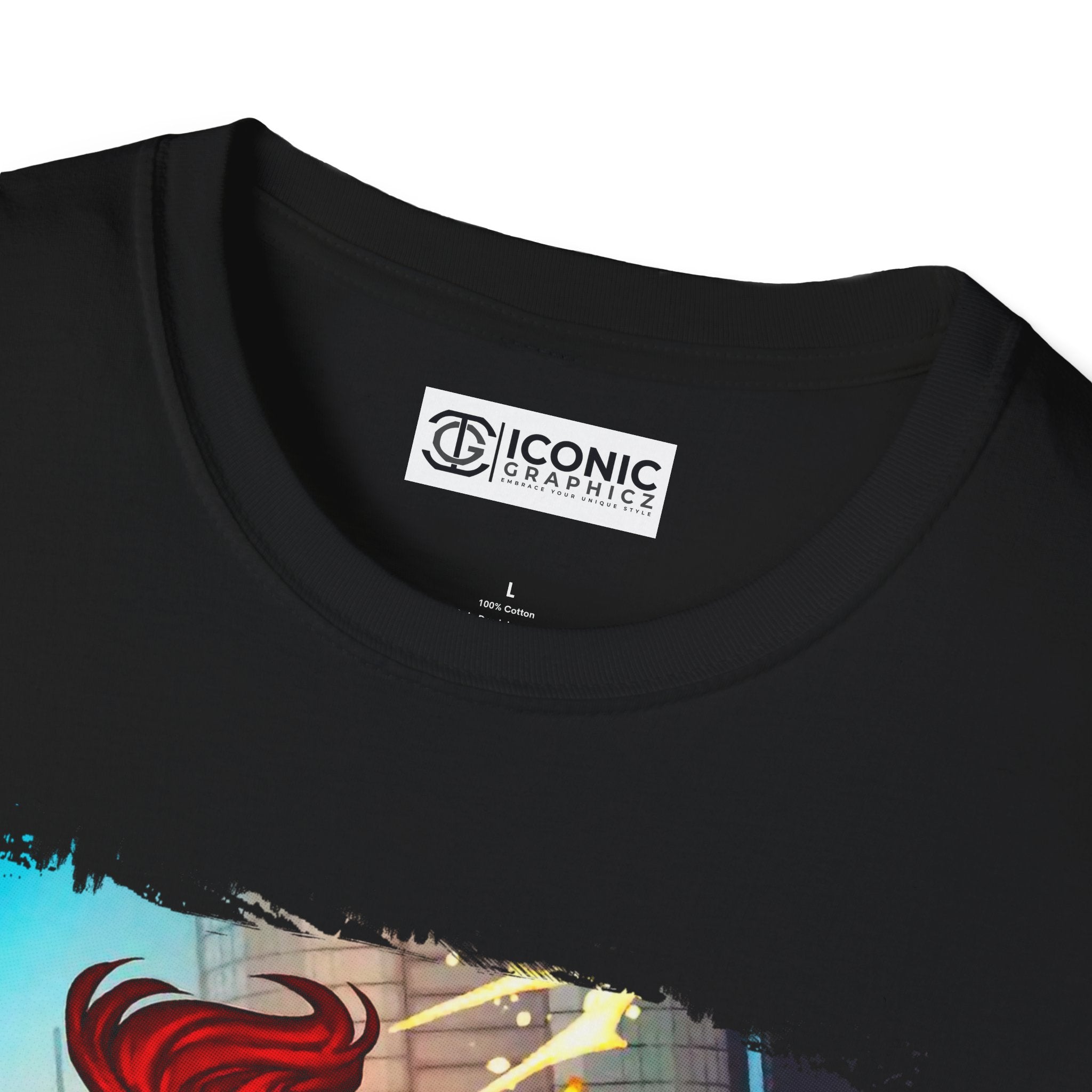 Firestar T-Shirt - IGZ Clothing  - Firestar Unisex Softstyle T-Shirt Best Price 26 at IGZ Clothing 