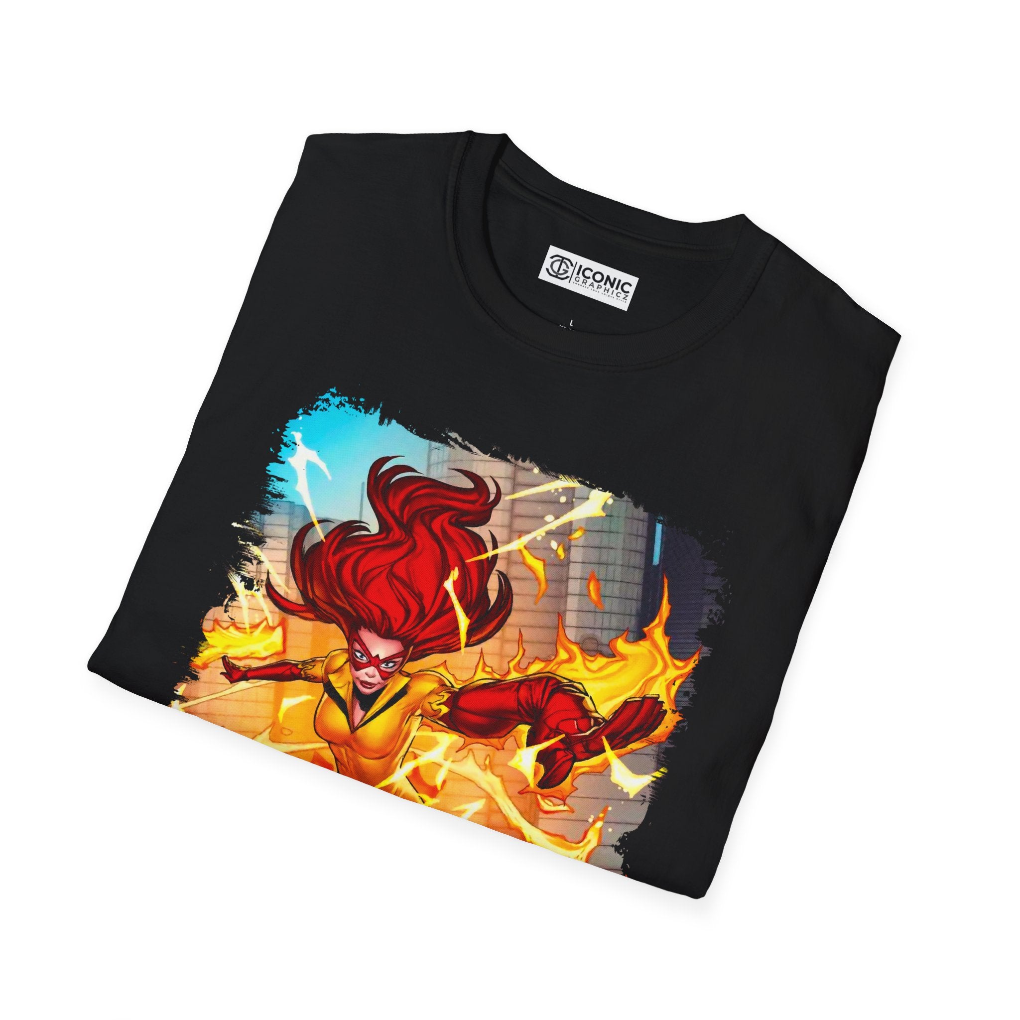 Firestar T-Shirt - IGZ Clothing  - Firestar Unisex Softstyle T-Shirt Best Price 26 at IGZ Clothing 