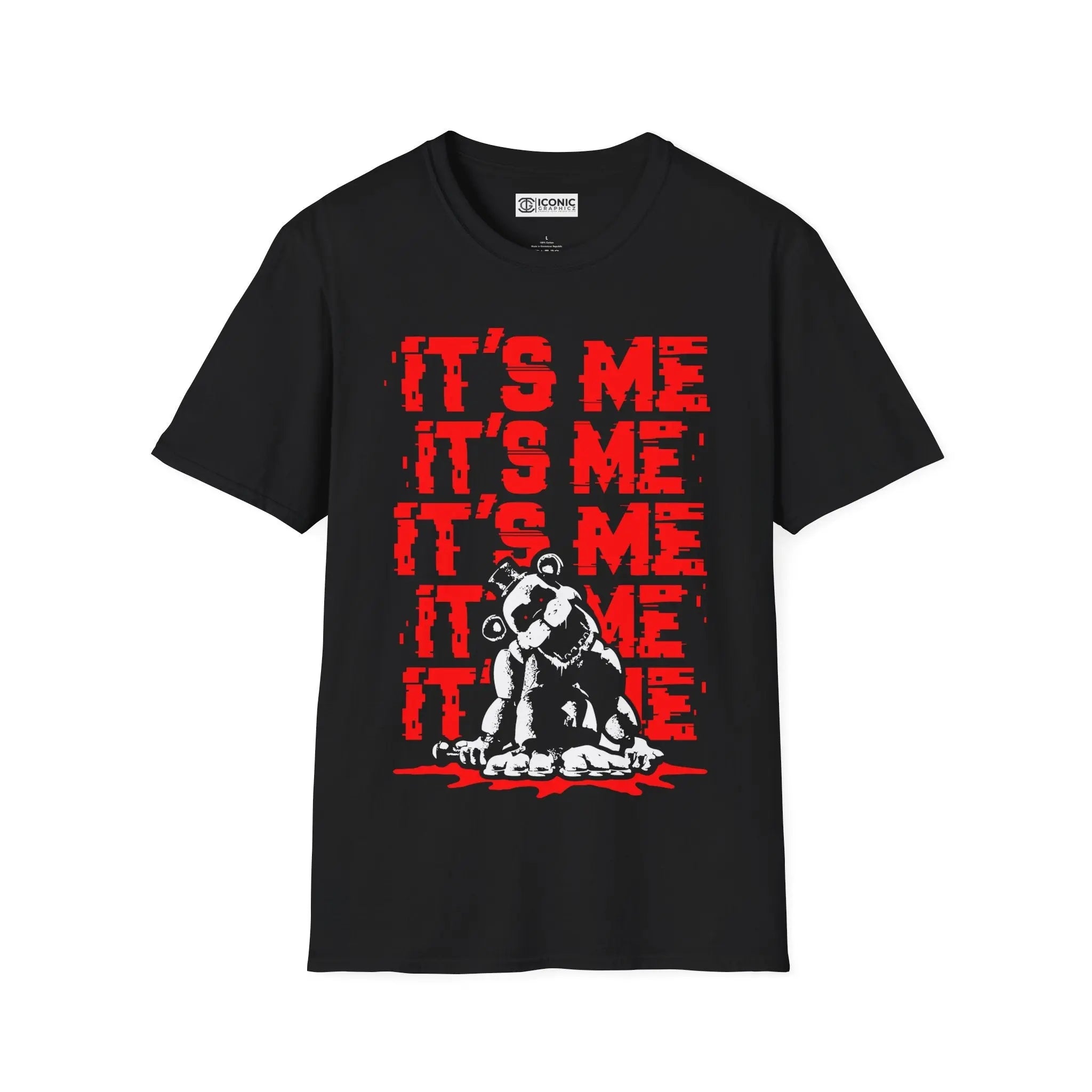 Five Nights at Freddy T-Shirt Printify