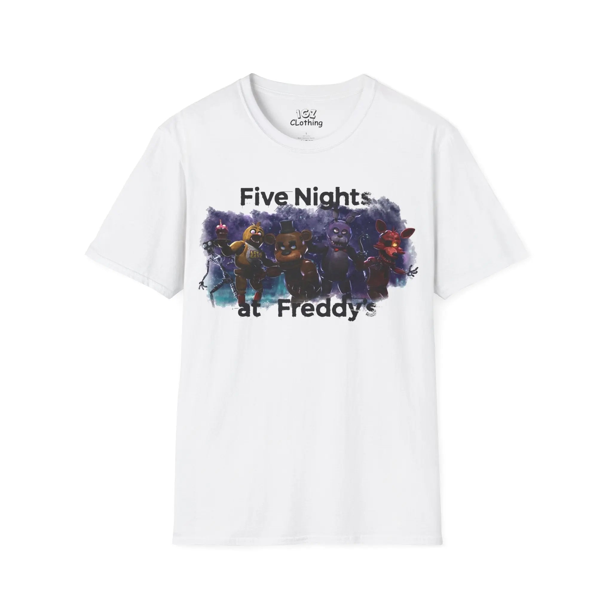 Five Nights at Freddy's T-Shirt Printify