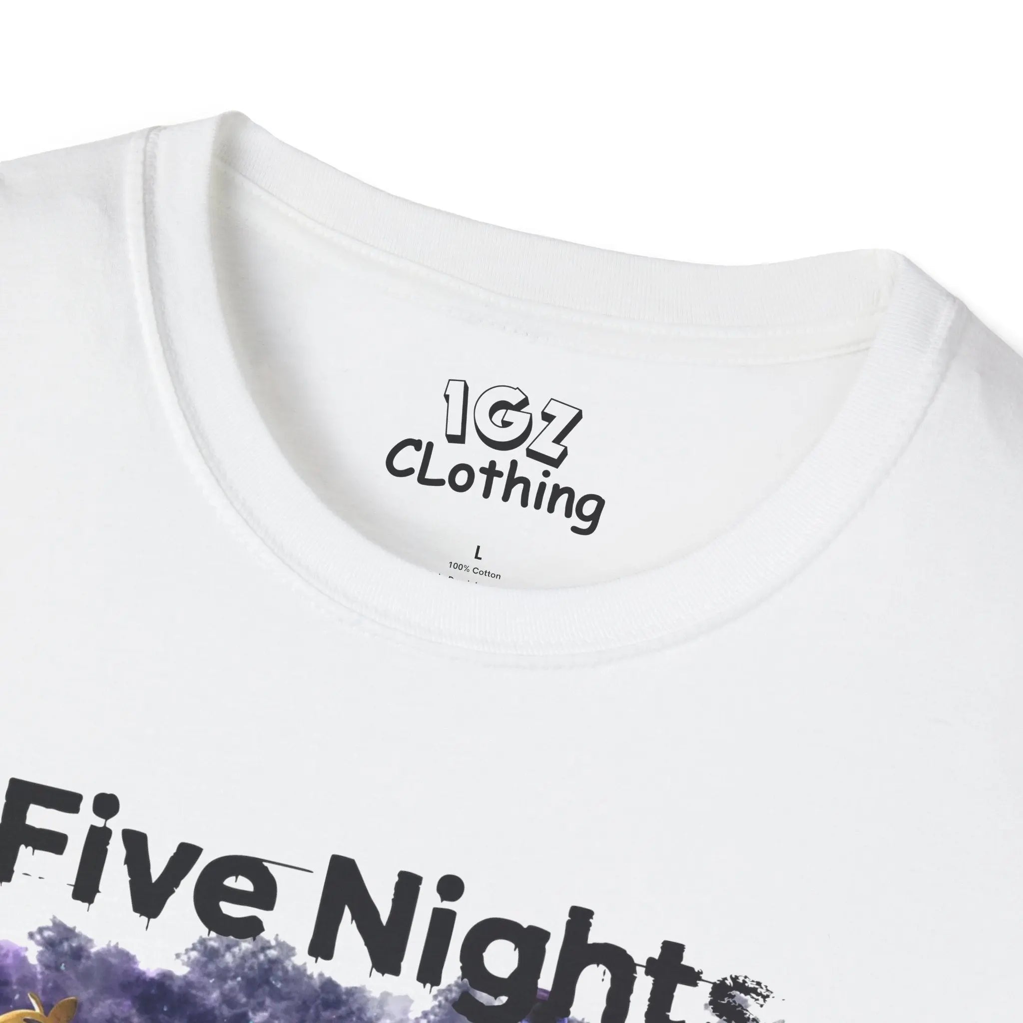 Five Nights at Freddy's T-Shirt Printify