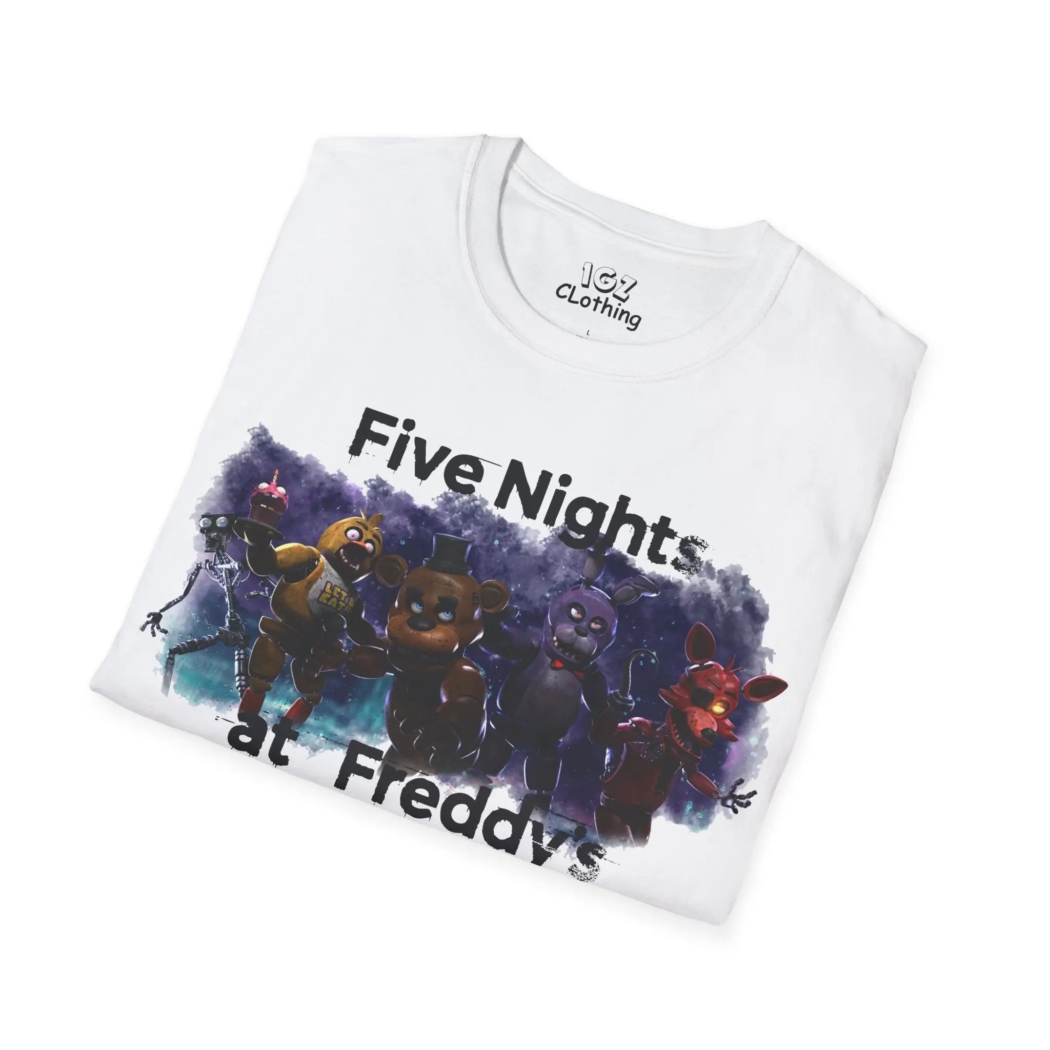 Five Nights at Freddy's T-Shirt Printify