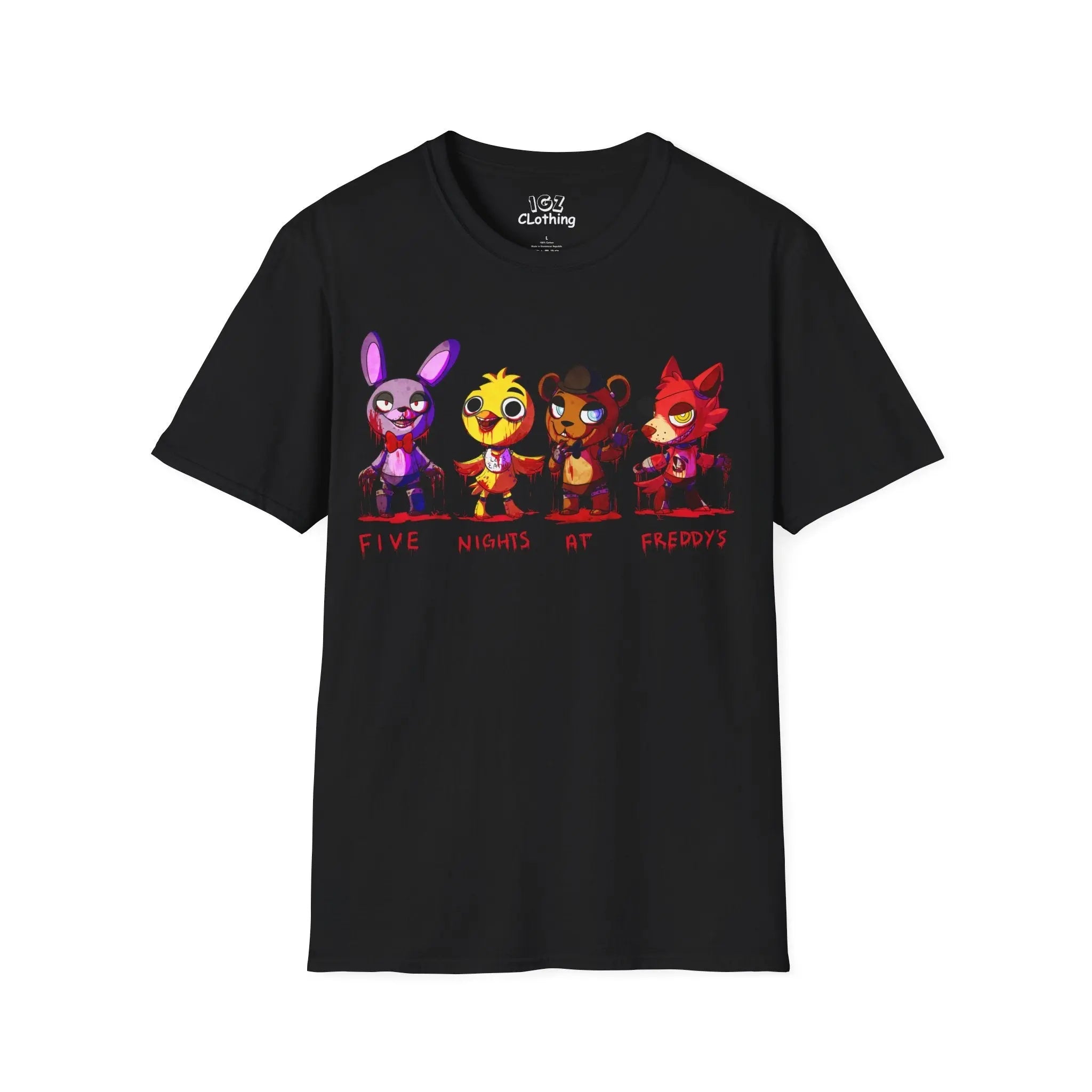 Five nights at freedys T-Shirt Printify