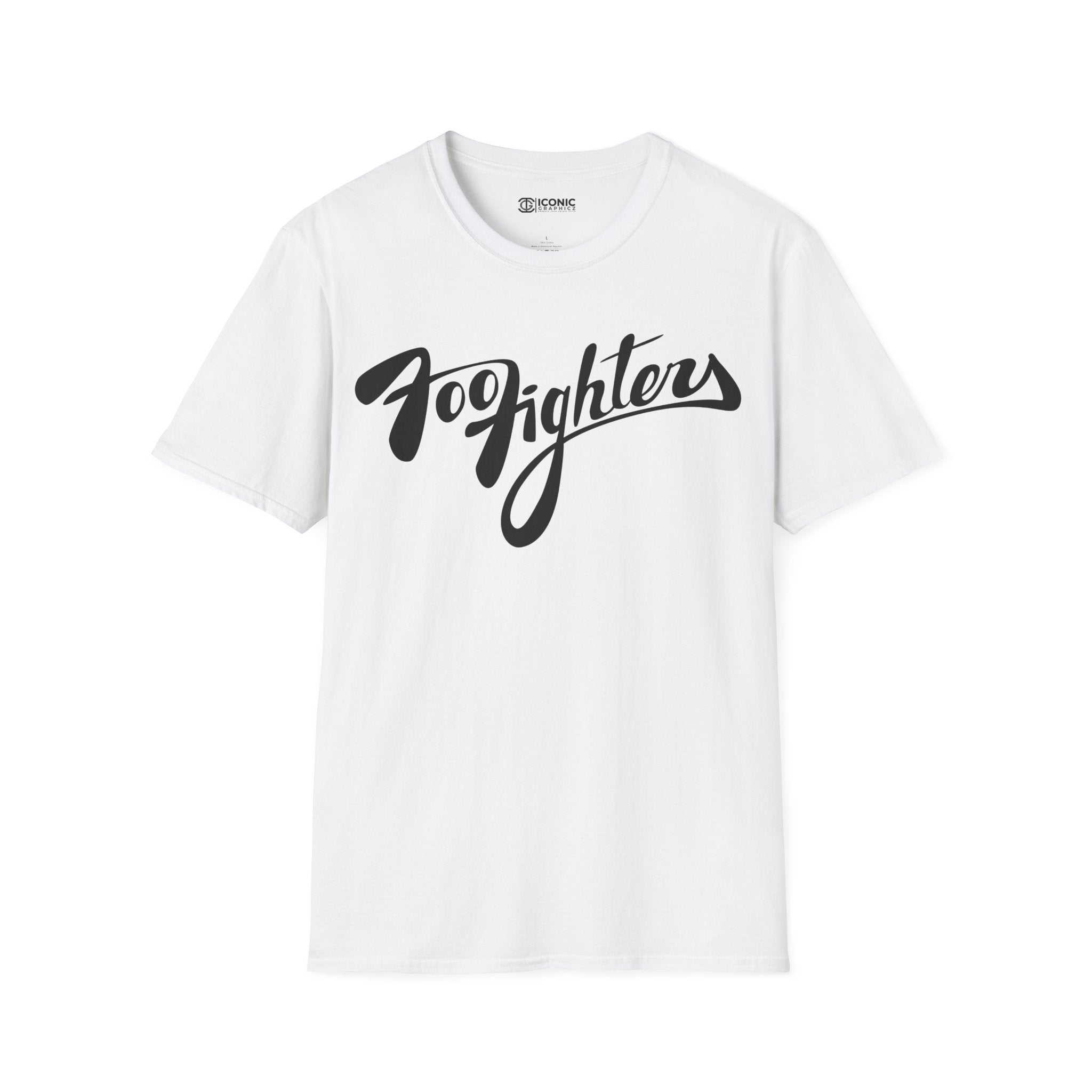 Foo Fighters T-Shirt - IGZ Clothing  - Foo Fighters Unisex Softstyle T-Shirt Best Price 26 at IGZ Clothing 