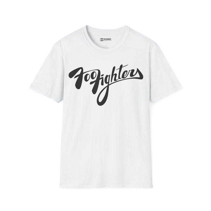 Foo Fighters T-Shirt - IGZ Clothing  - Foo Fighters Unisex Softstyle T-Shirt Best Price 26 at IGZ Clothing 