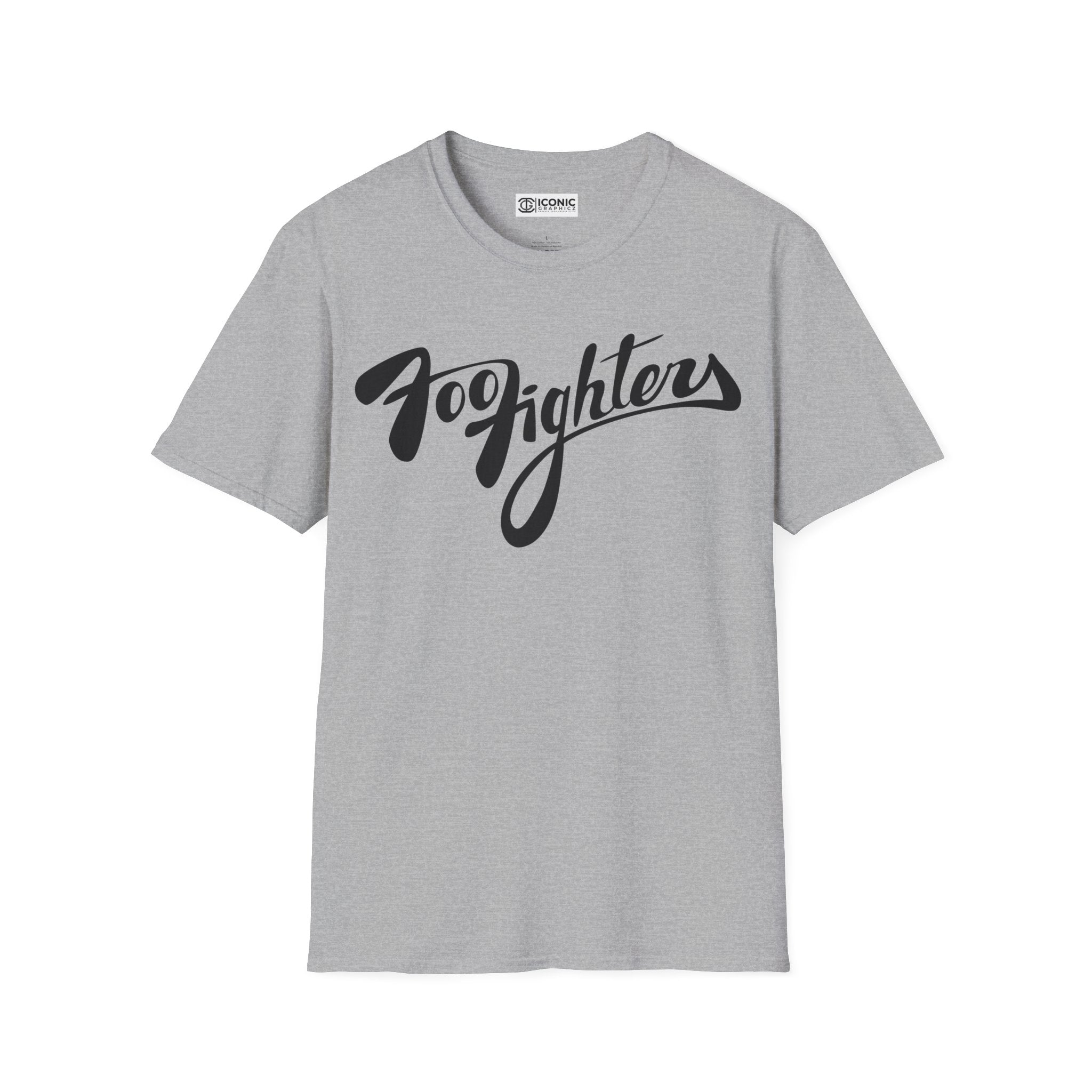 Foo Fighters T-Shirt - IGZ Clothing  - Foo Fighters Unisex Softstyle T-Shirt Best Price 26 at IGZ Clothing 