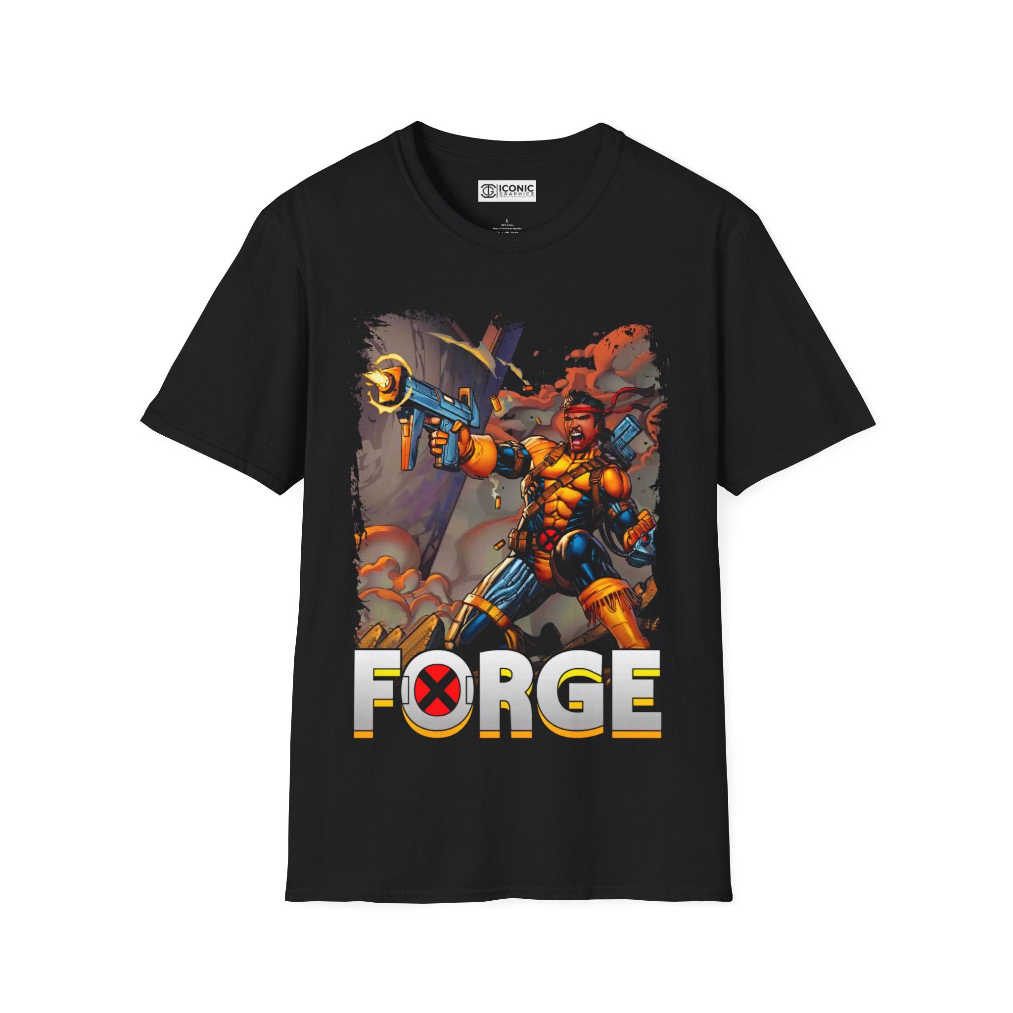 Forge T-Shirt - IGZ Clothing  - Forge Unisex Softstyle T-Shirt Best Price 26 at IGZ Clothing 