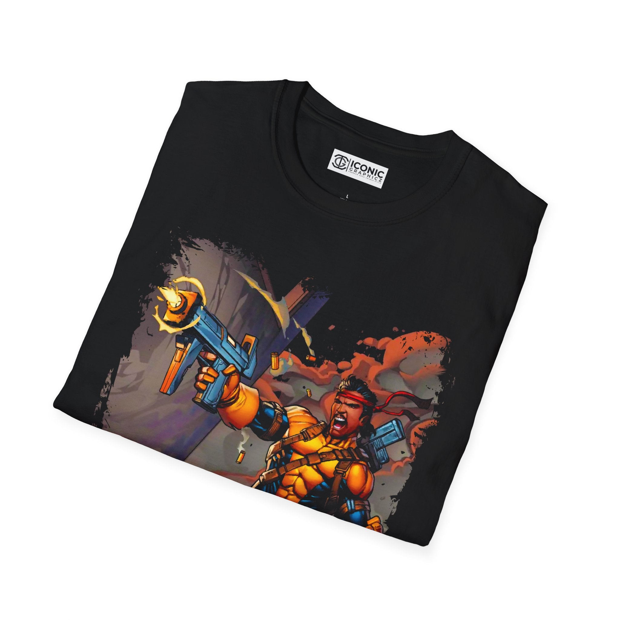 Forge T-Shirt - IGZ Clothing  - Forge Unisex Softstyle T-Shirt Best Price 26 at IGZ Clothing 