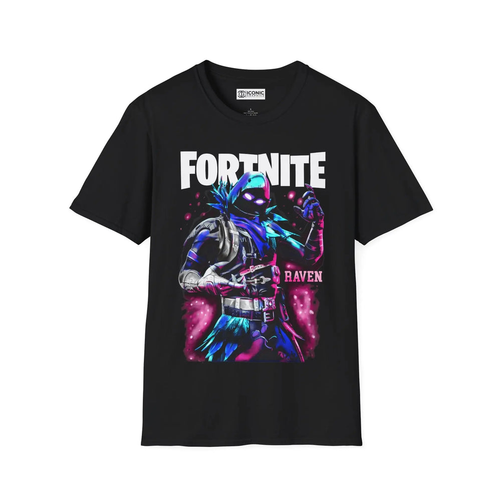 Fortnite Raven T-Shirt Printify