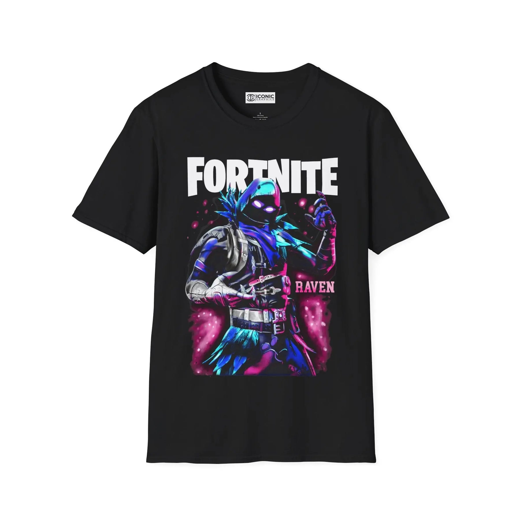 Fortnite Raven T-Shirt Printify