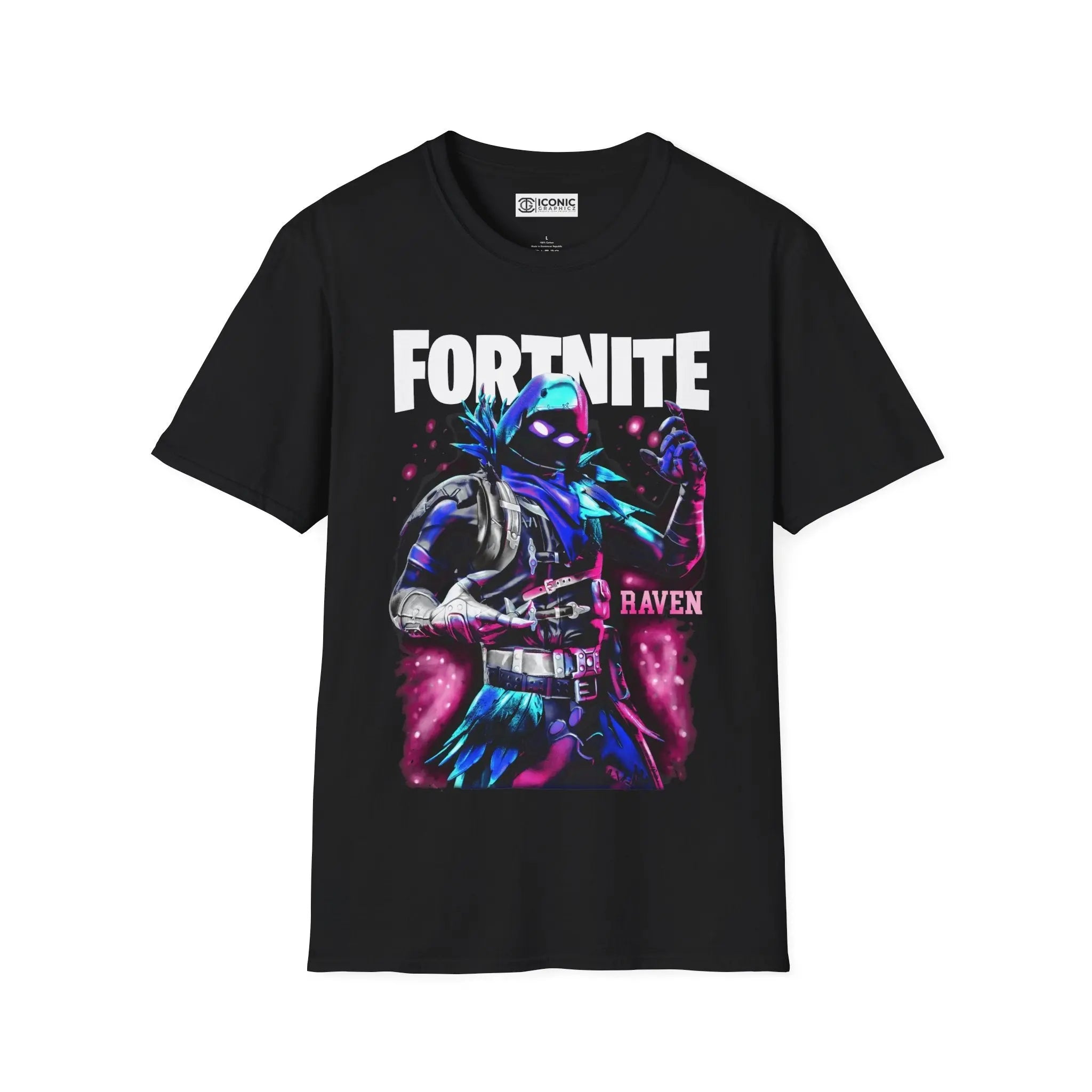 Fortnite Raven T-Shirt Printify