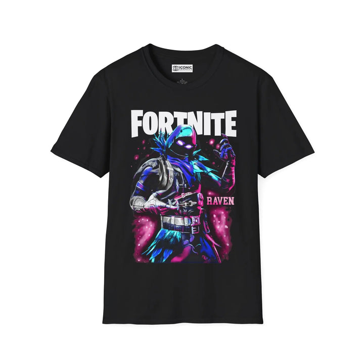 Fortnite Raven T-Shirt Printify
