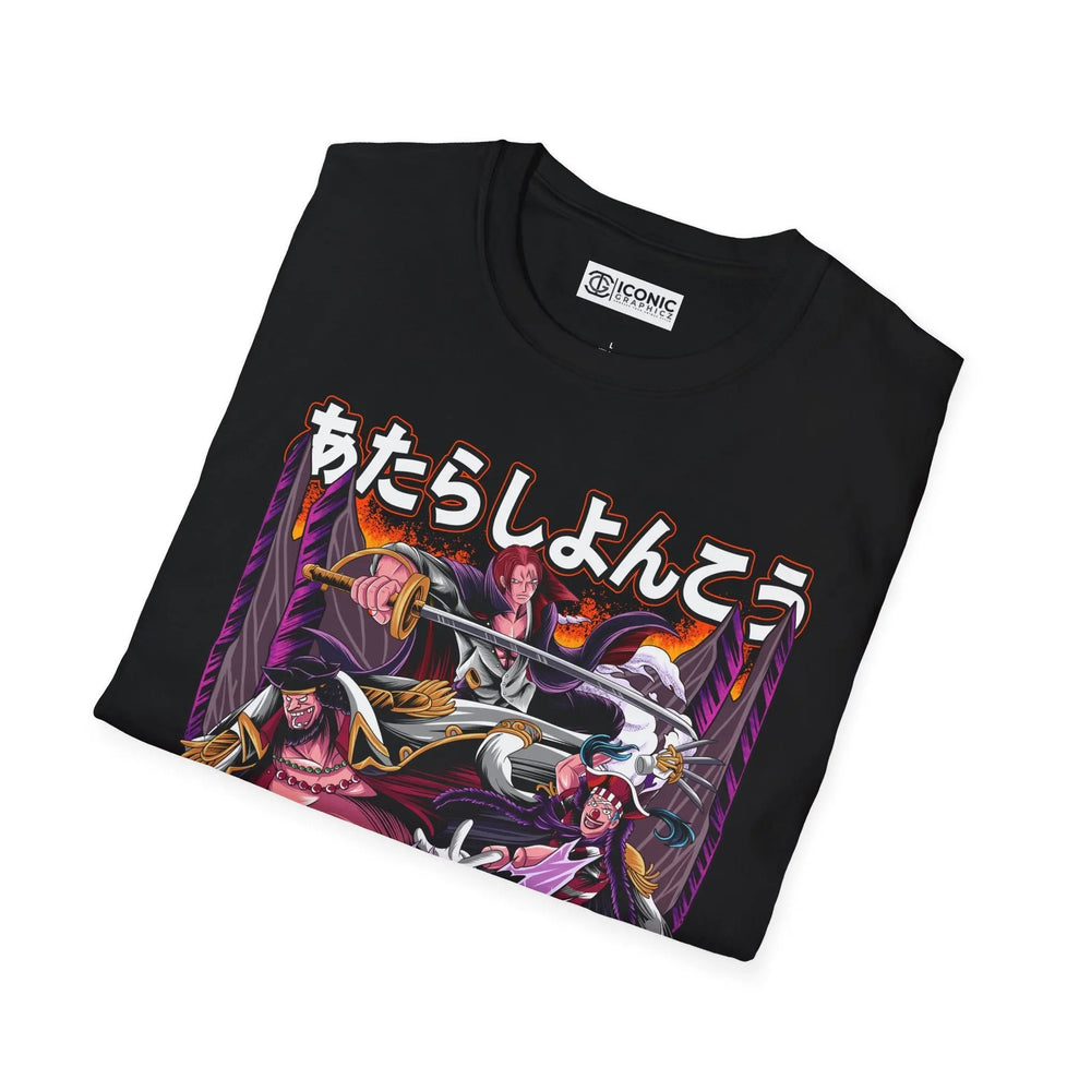 Four Emperors One Piece T-Shirt Printify