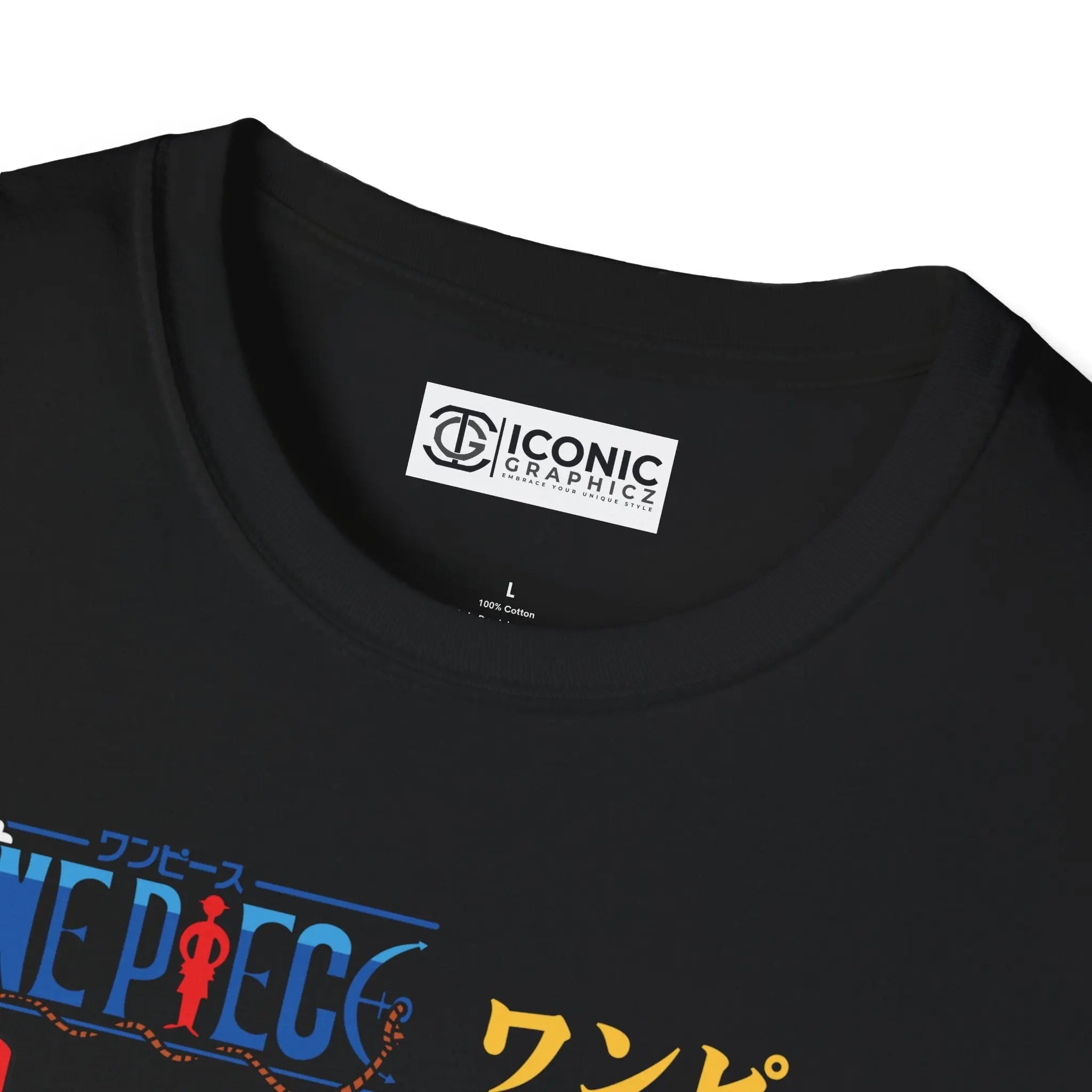Four Emperors One Piece T-Shirt Printify