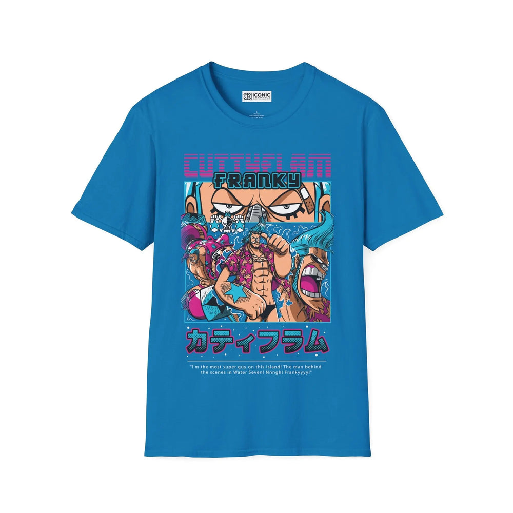 Franky One Piece T-Shirt Printify