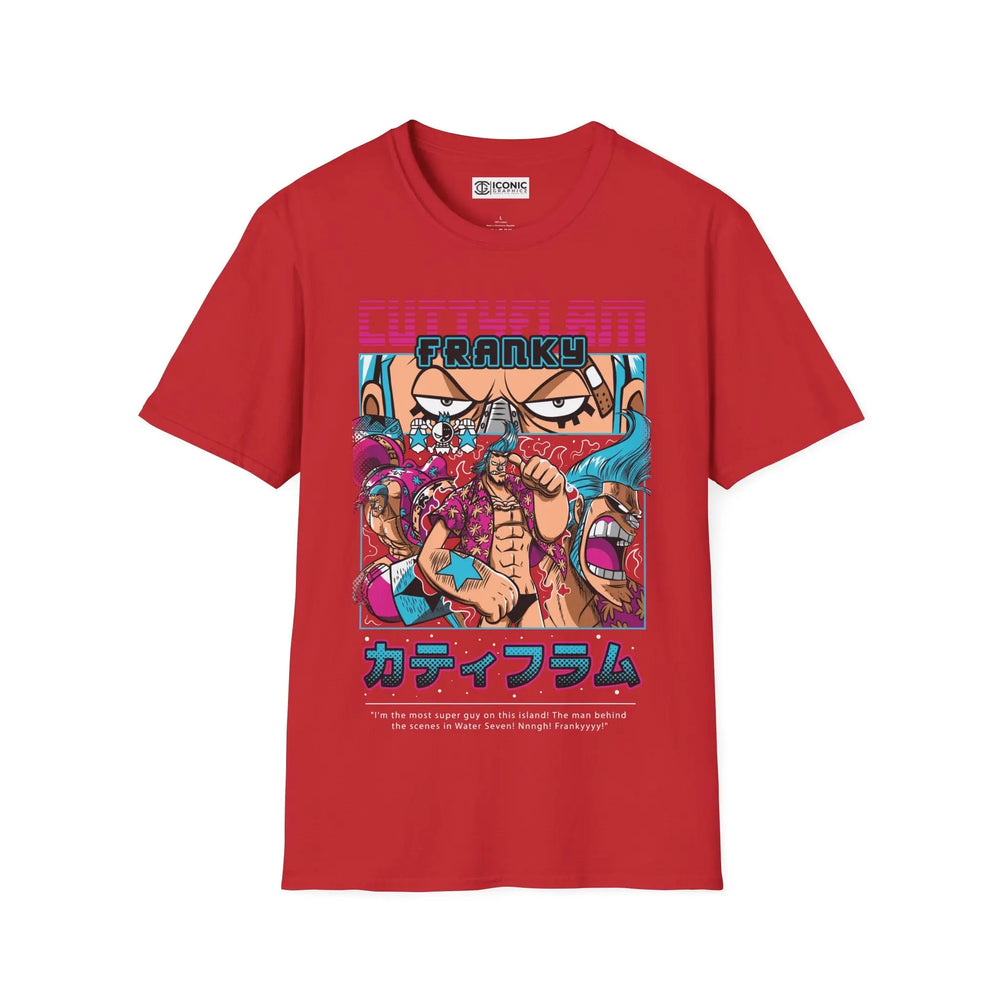 Franky One Piece T-Shirt Printify
