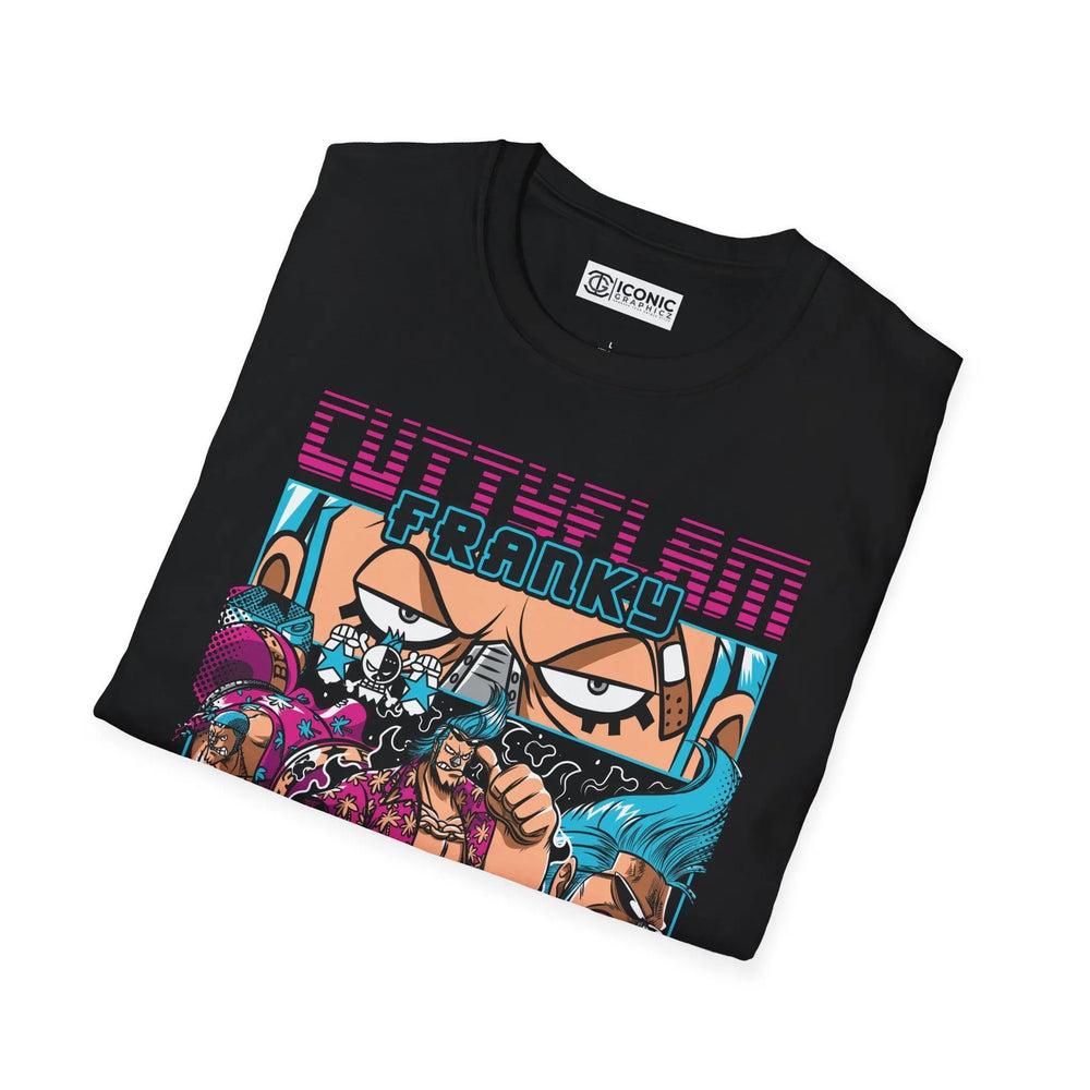 Franky One Piece T-Shirt Printify