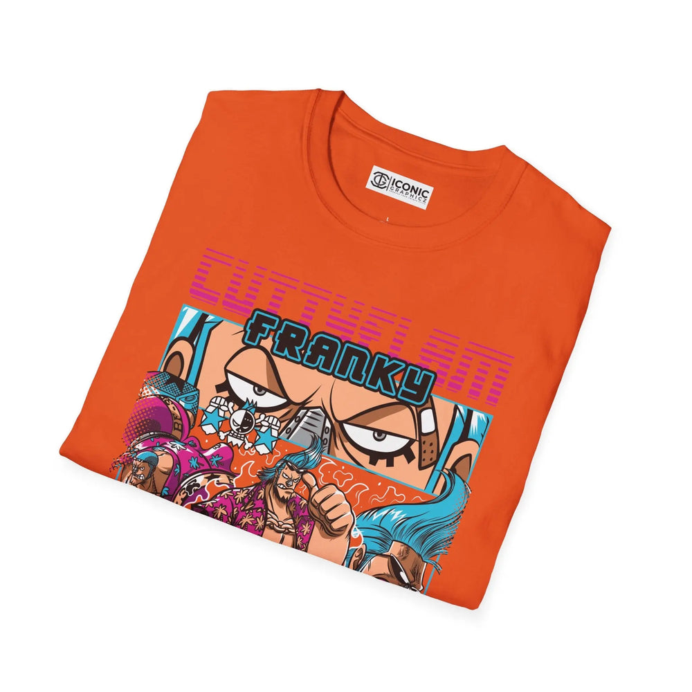 Franky One Piece T-Shirt Printify