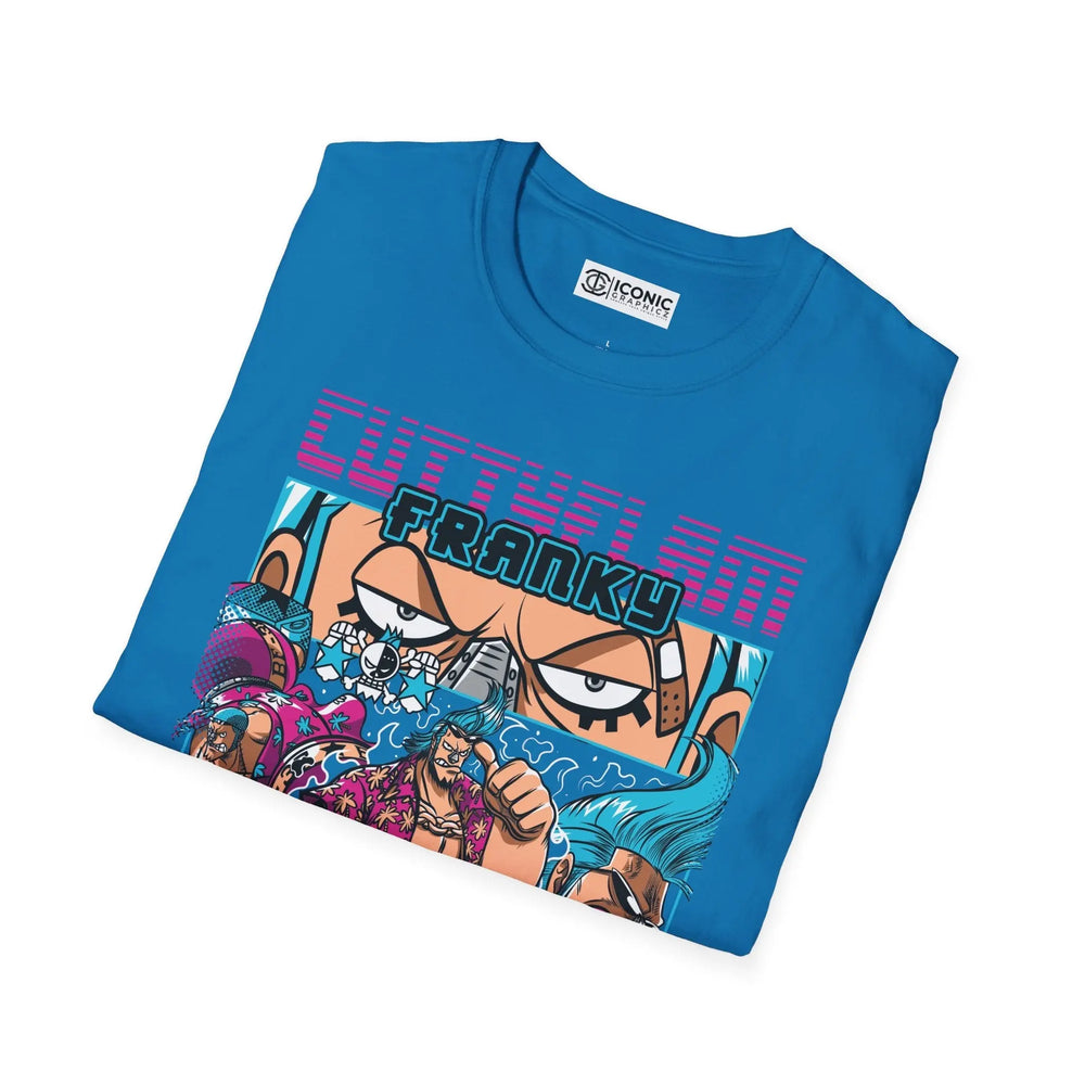 Franky One Piece T-Shirt Printify