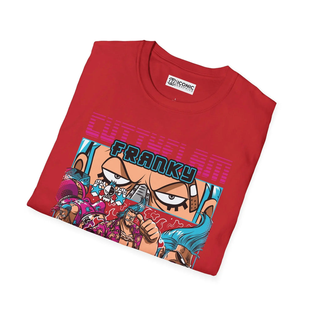 Franky One Piece T-Shirt Printify
