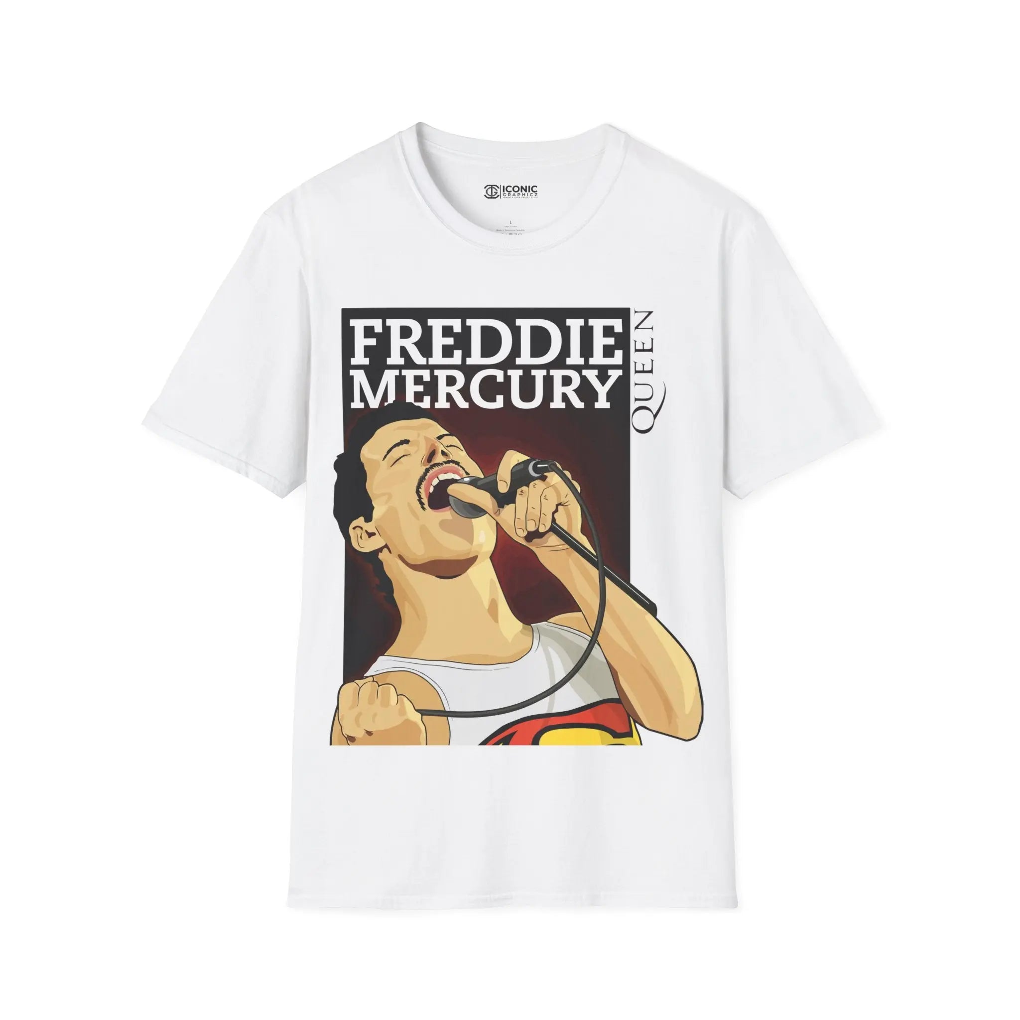 Freddie Mercury T-Shirt Printify