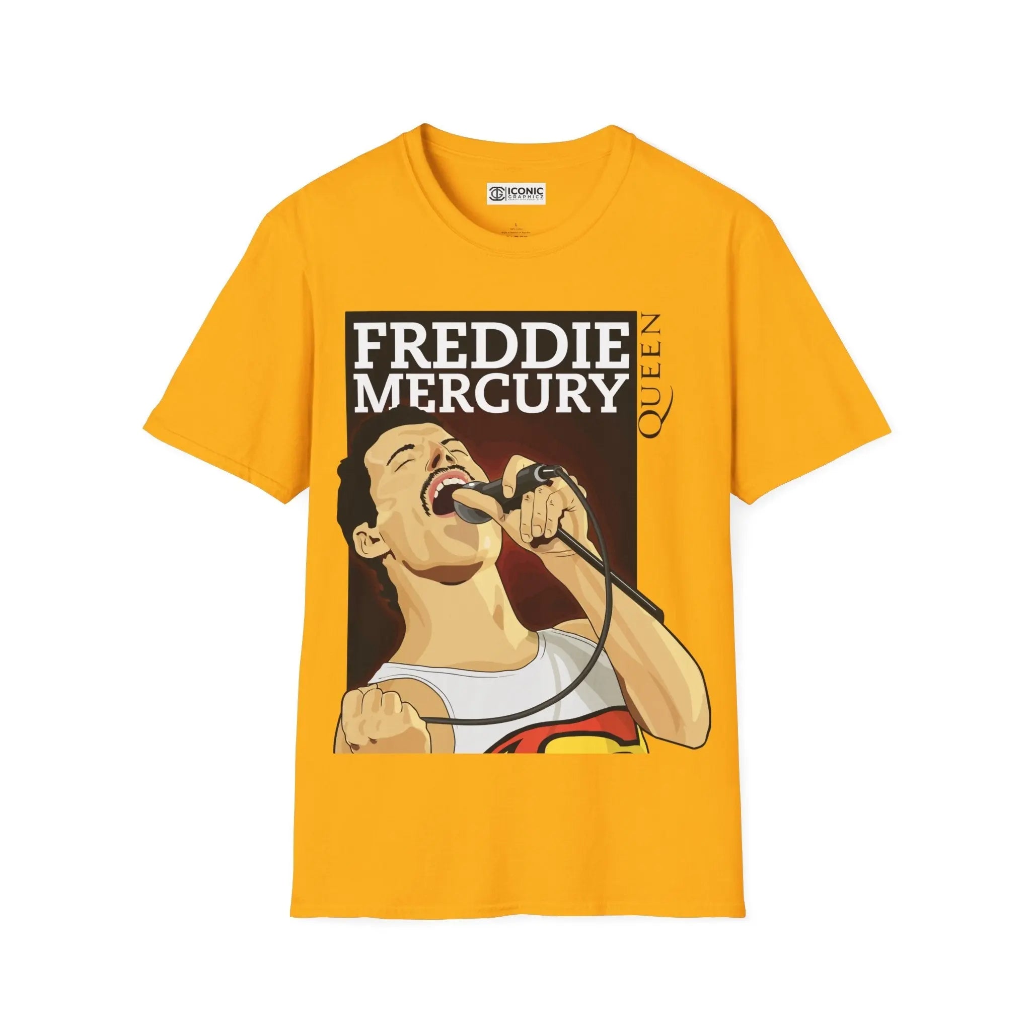 Freddie Mercury T-Shirt Printify