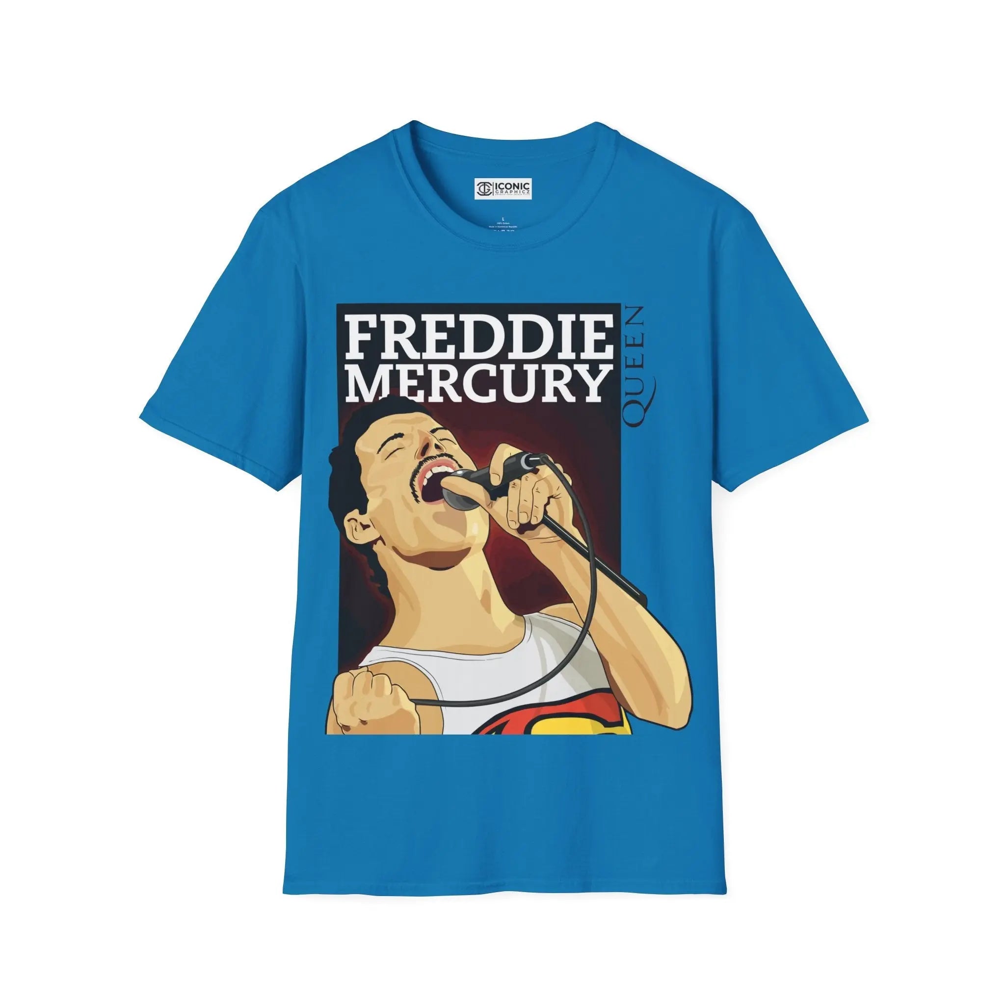 Freddie Mercury T-Shirt Printify