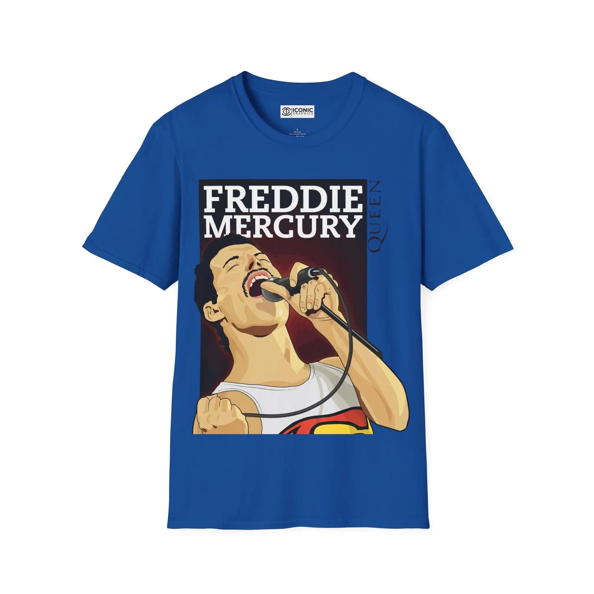 Freddie Mercury T-Shirt Printify