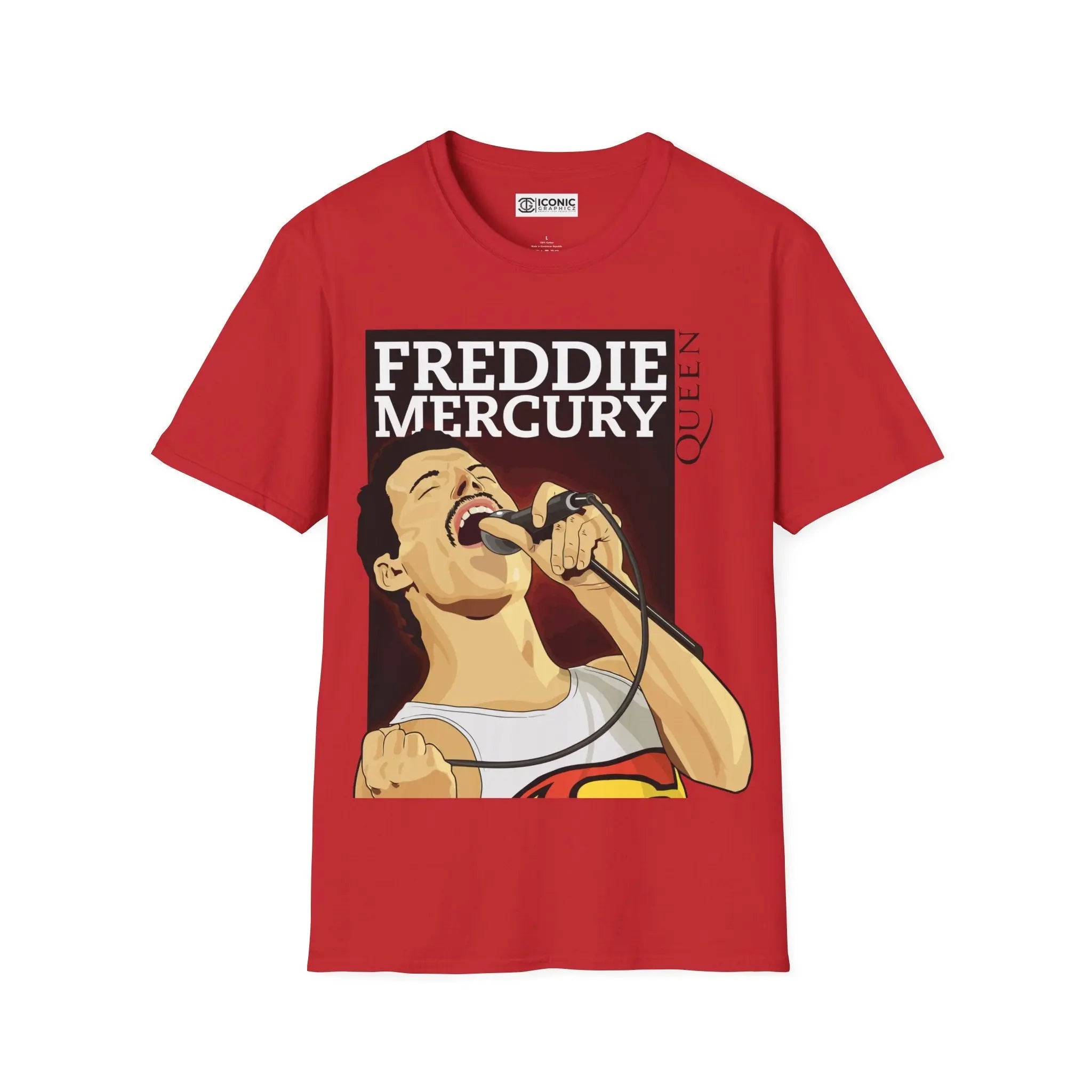 Freddie Mercury T-Shirt Printify