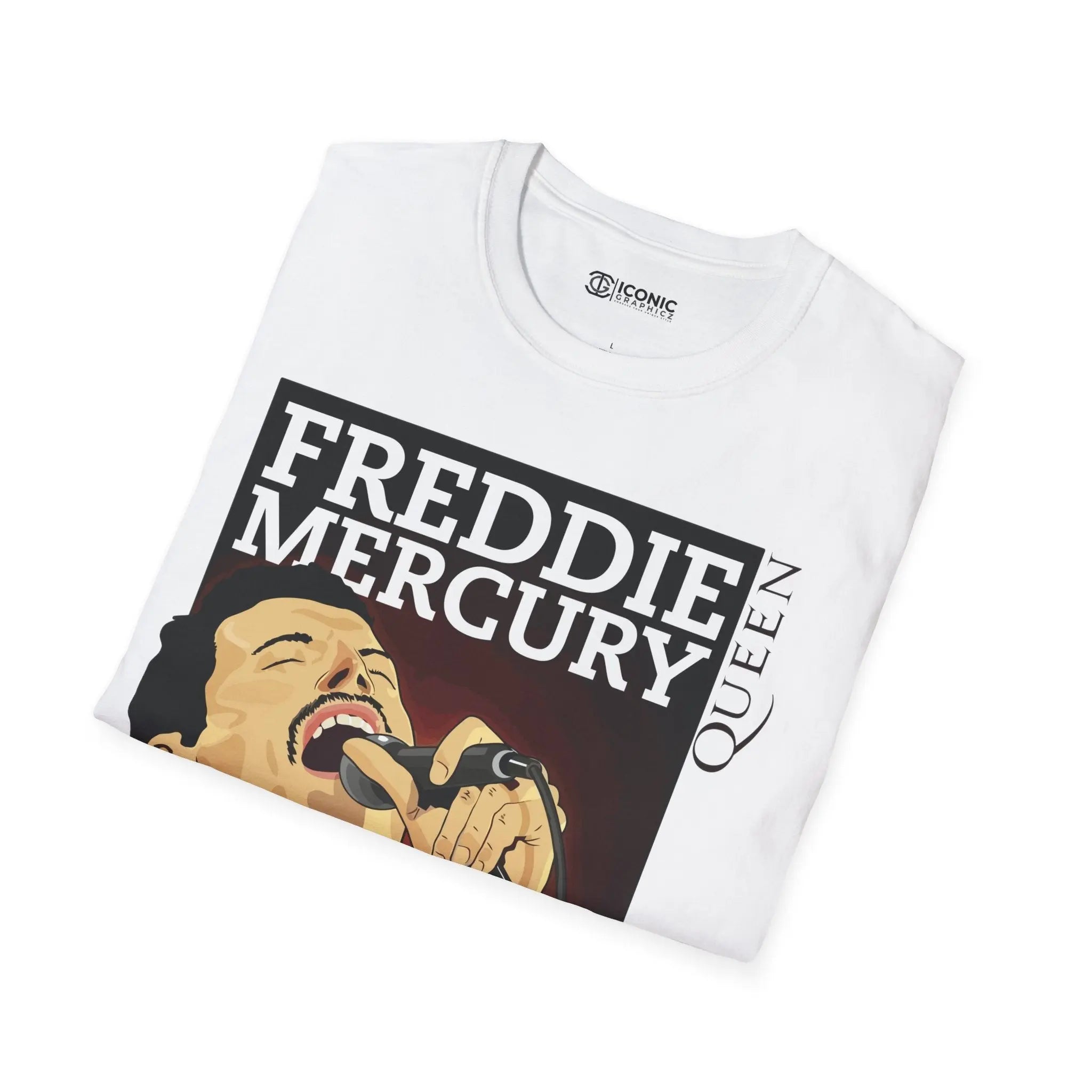 Freddie Mercury T-Shirt Printify