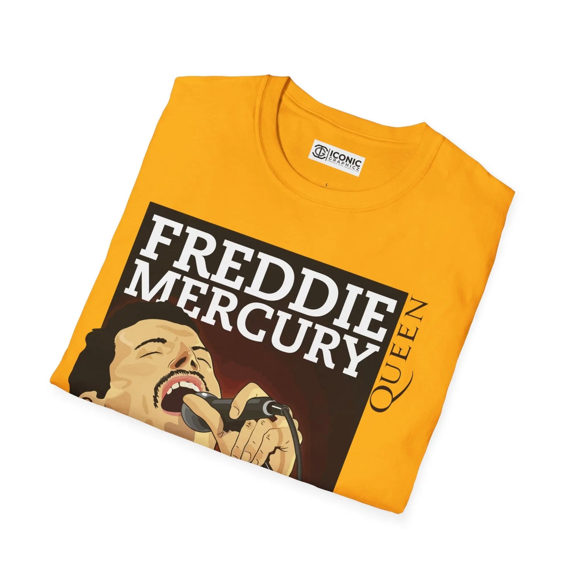 Freddie Mercury T-Shirt Printify