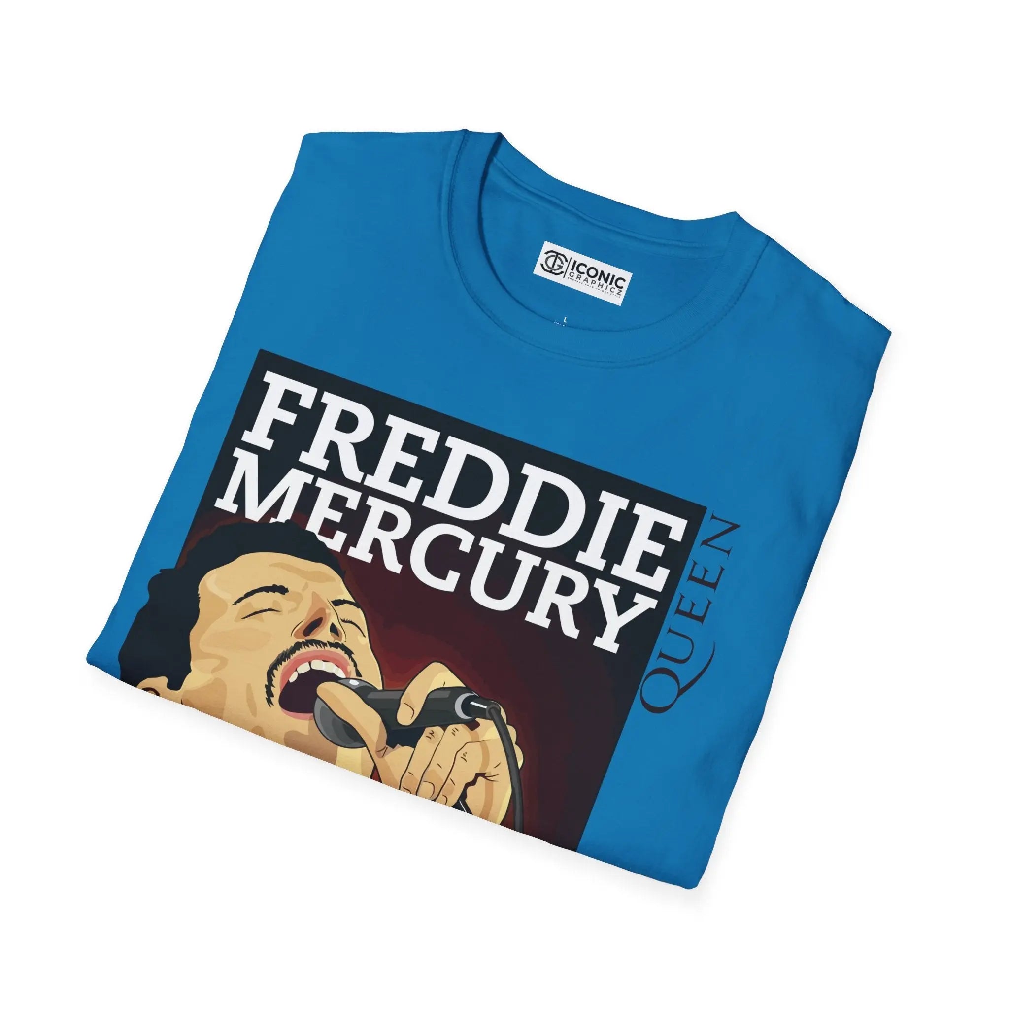 Freddie Mercury T-Shirt Printify