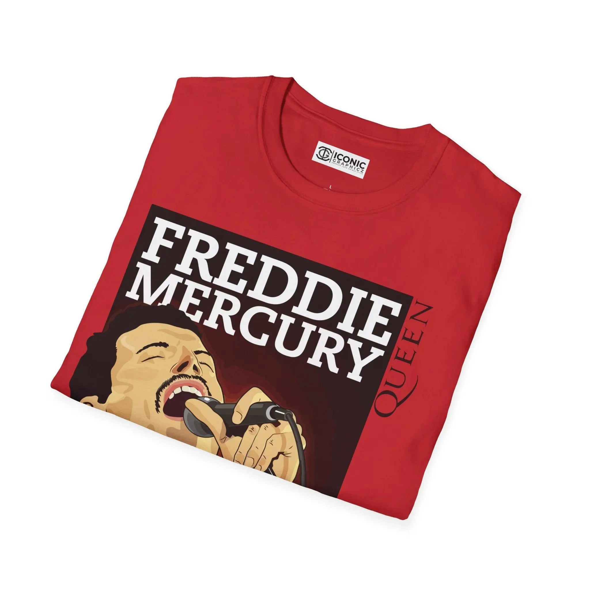Freddie Mercury T-Shirt Printify