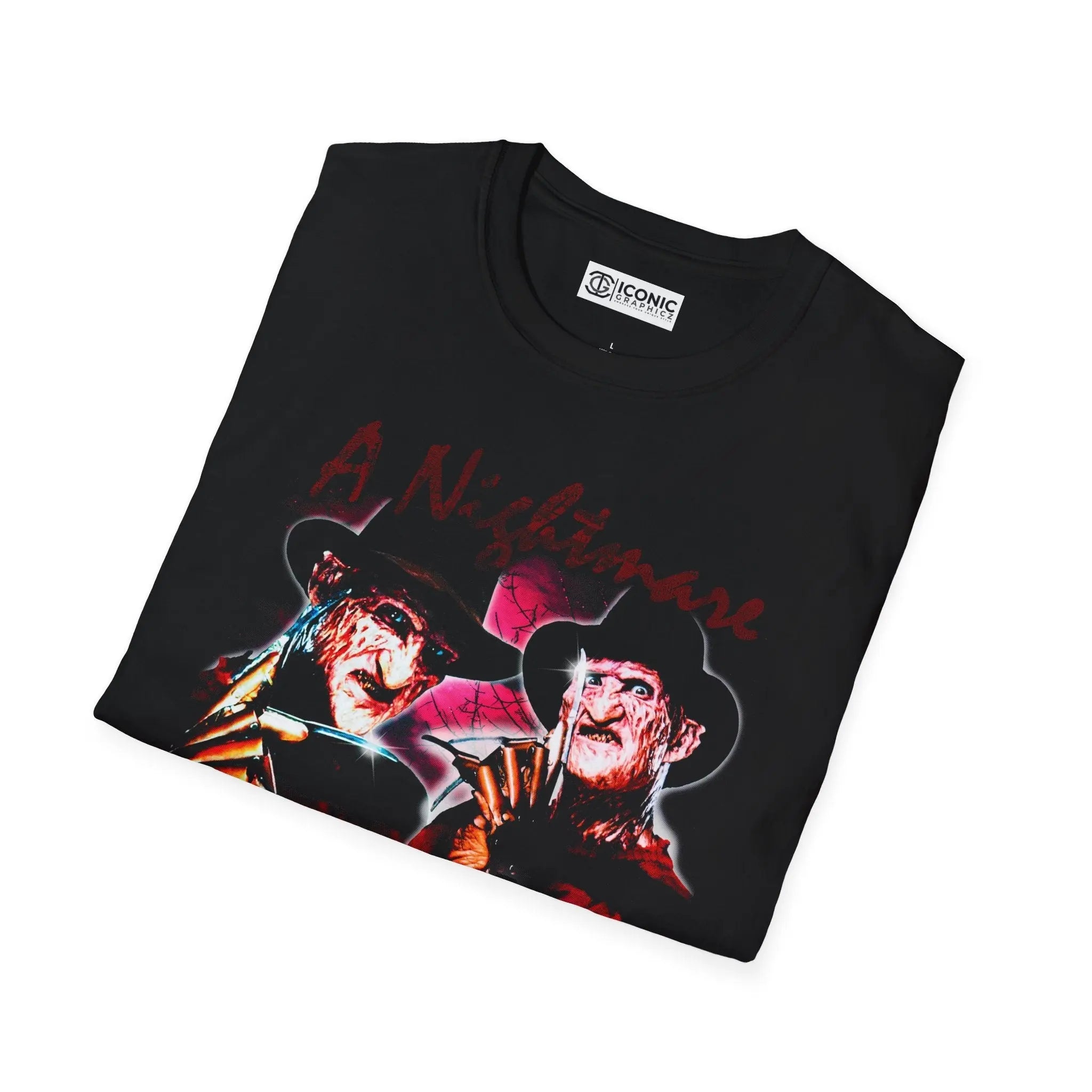 Freddy Krueger T-Shirt - Horror Movie Merchandise Printify