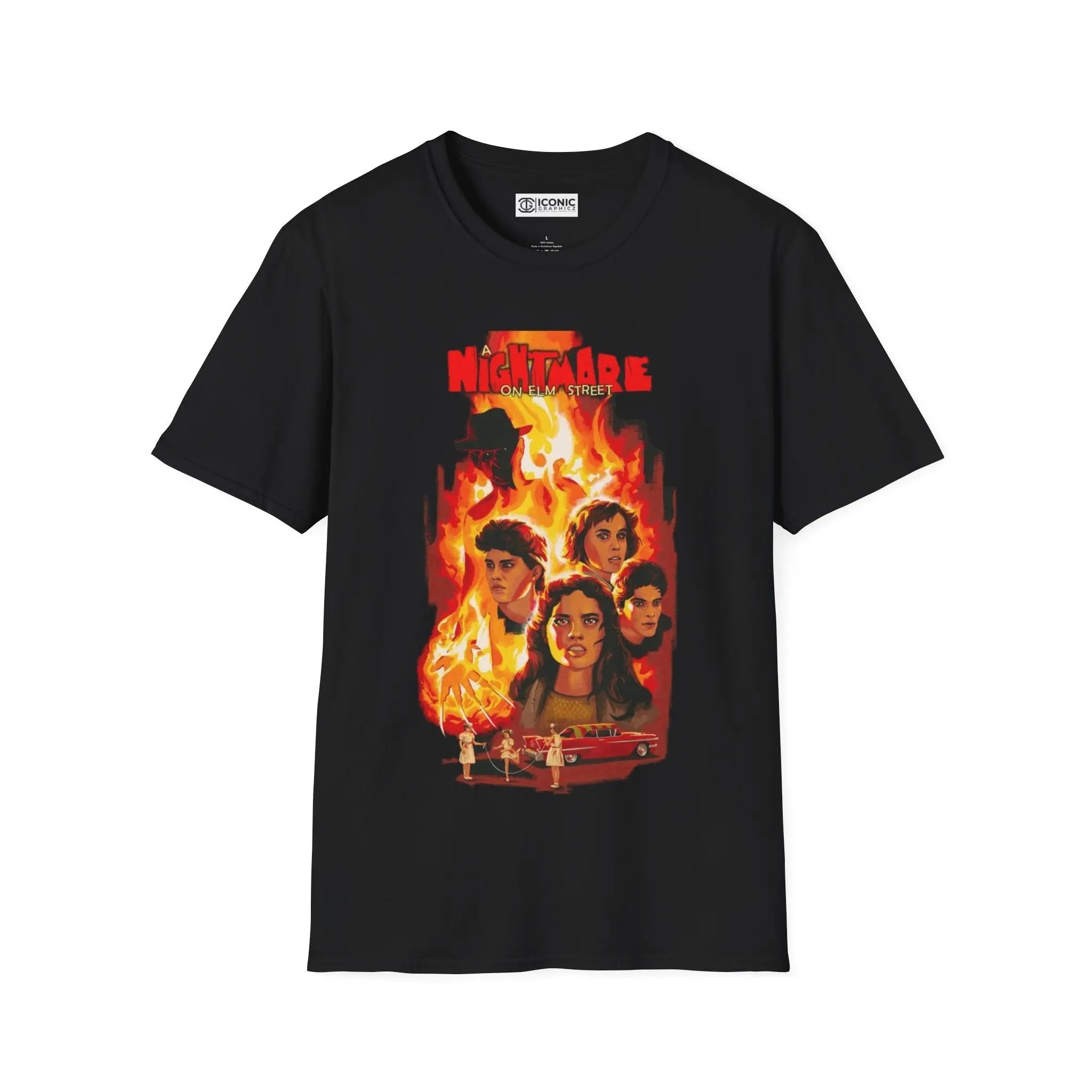Freddy Krueger T-Shirt Printify