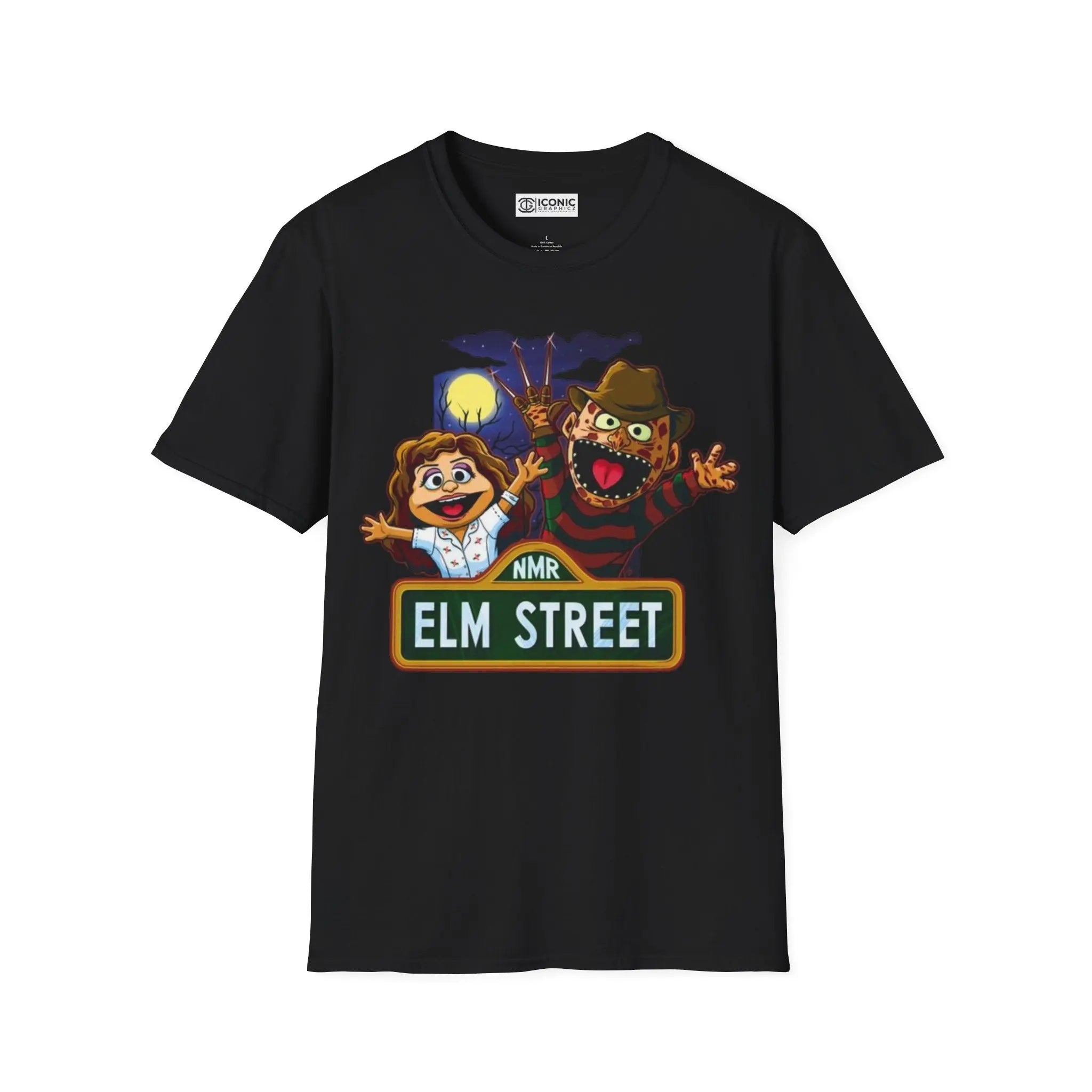 Freddy Krueger T-Shirt Printify
