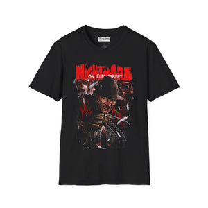 Freddy Krueger T-Shirt for Horror Fans Printify